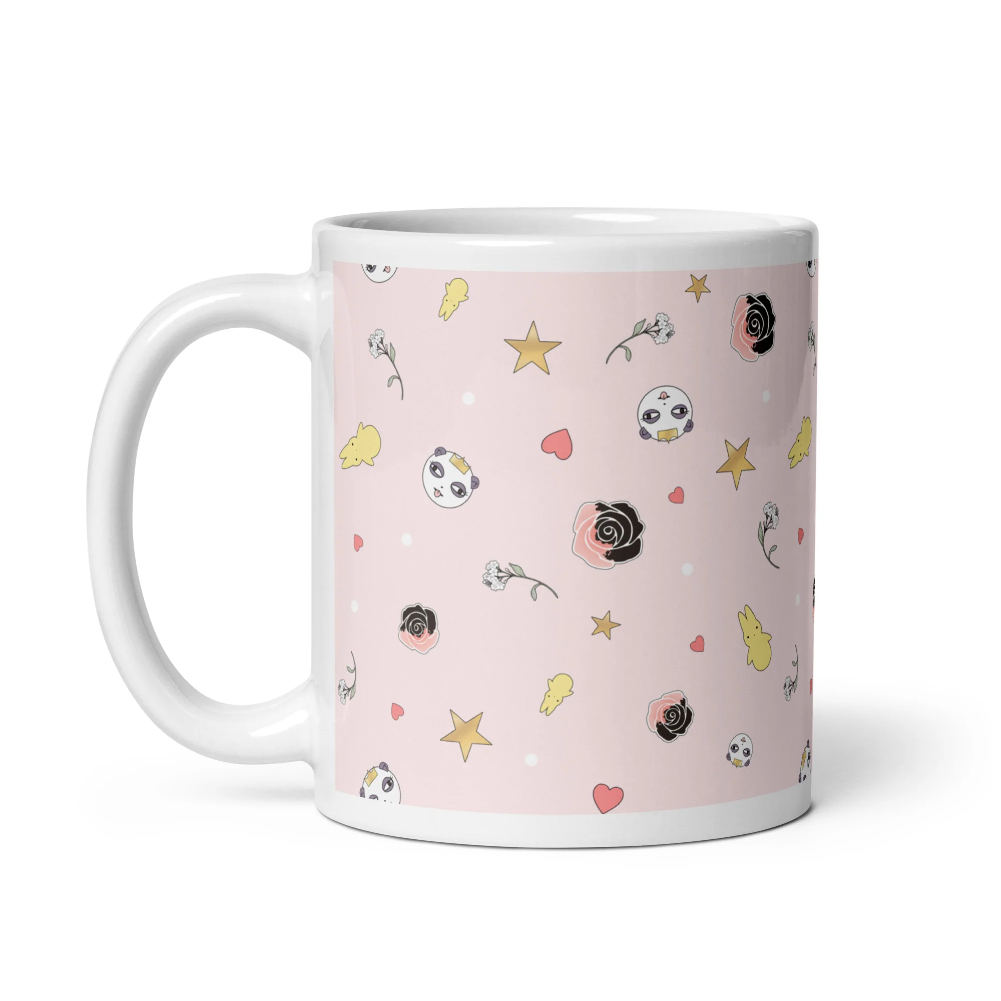 CURSED PRINCESS CLUB - GLOSSY MUG