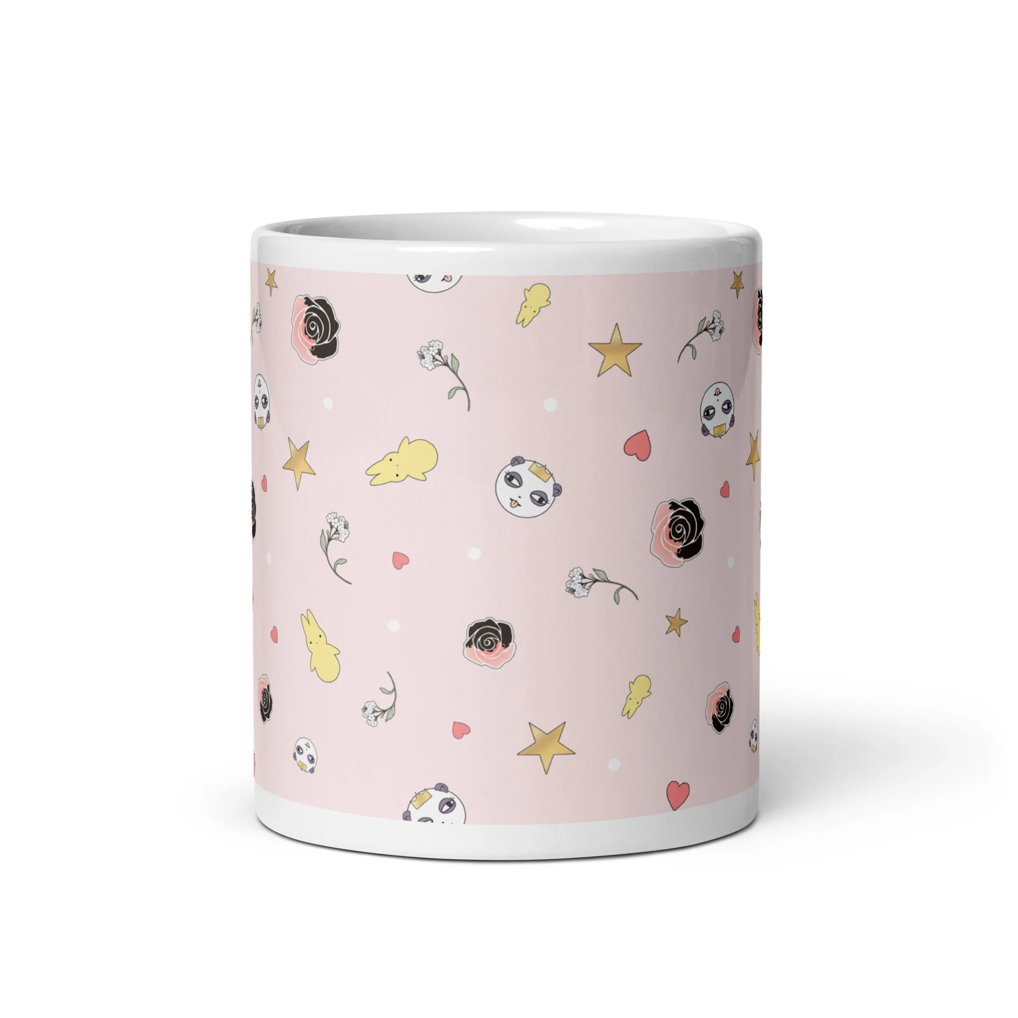 CURSED PRINCESS CLUB - GLOSSY MUG 3 CURSED PRINCESS CLUB - GLOSSY MUG