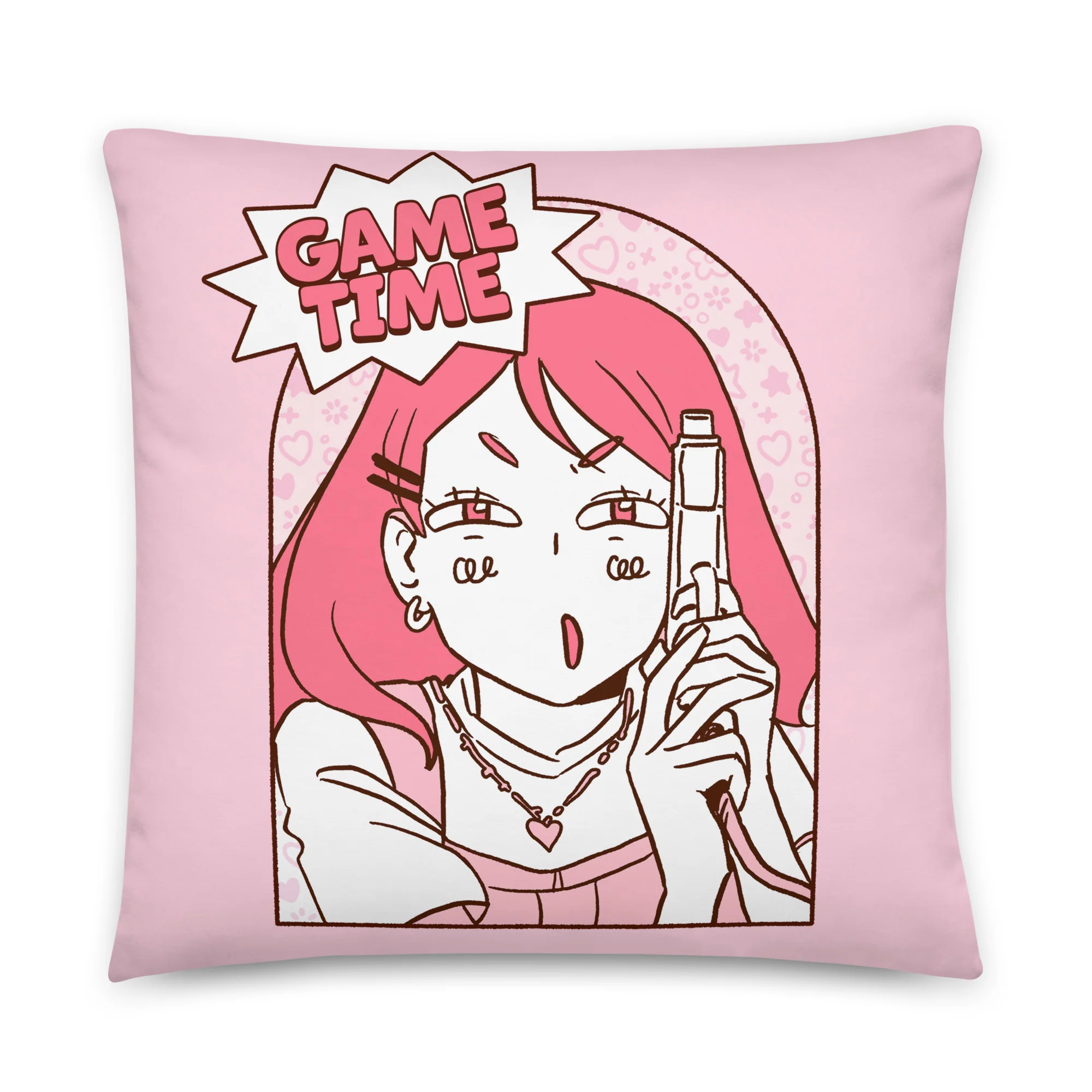 THE KISS BET - PINK PILLOW 3 THE KISS BET - PINK PILLOW