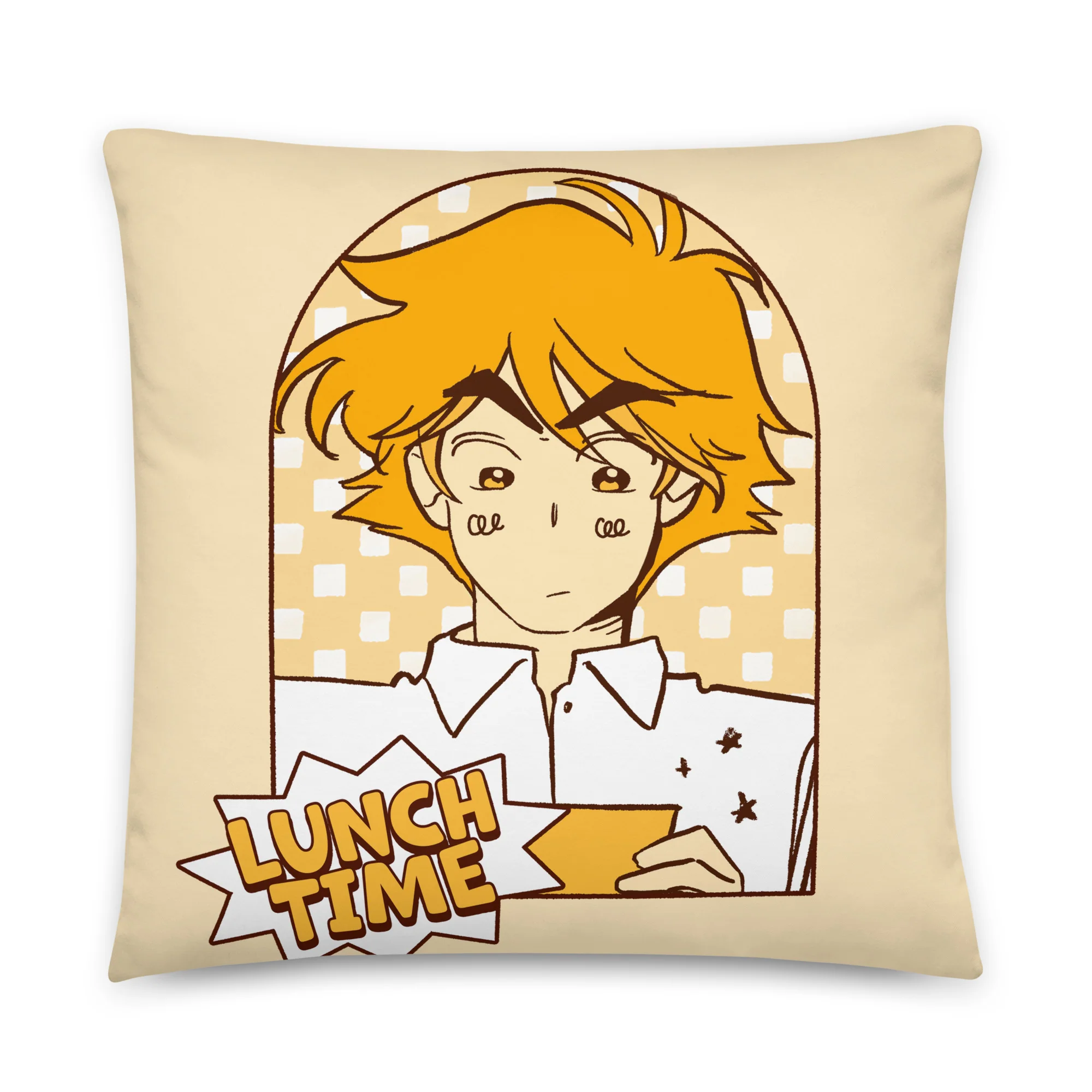 THE KISS BET - YELLOW PILLOW 3 THE KISS BET - YELLOW PILLOW