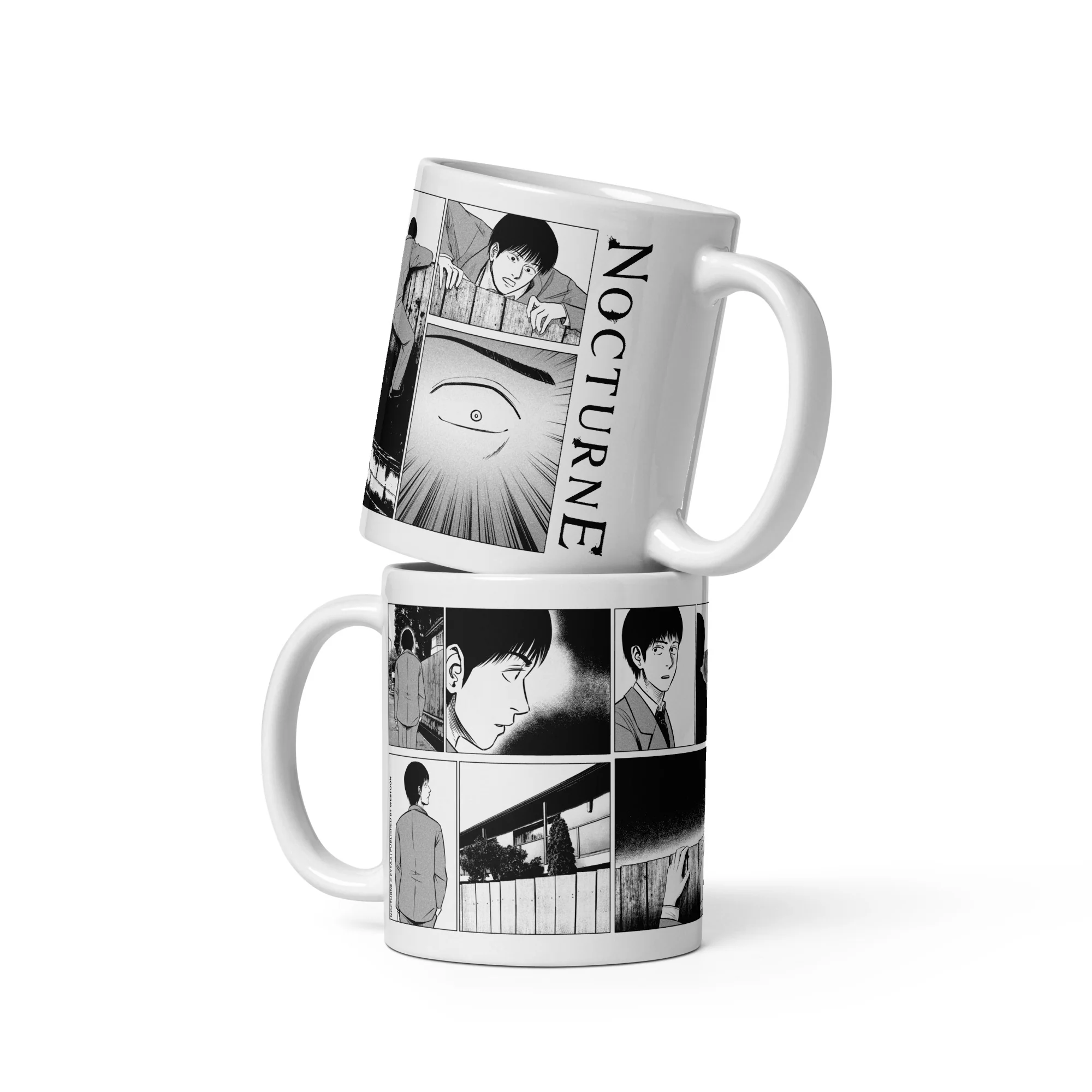 NOCTURNE - WHITE MUG