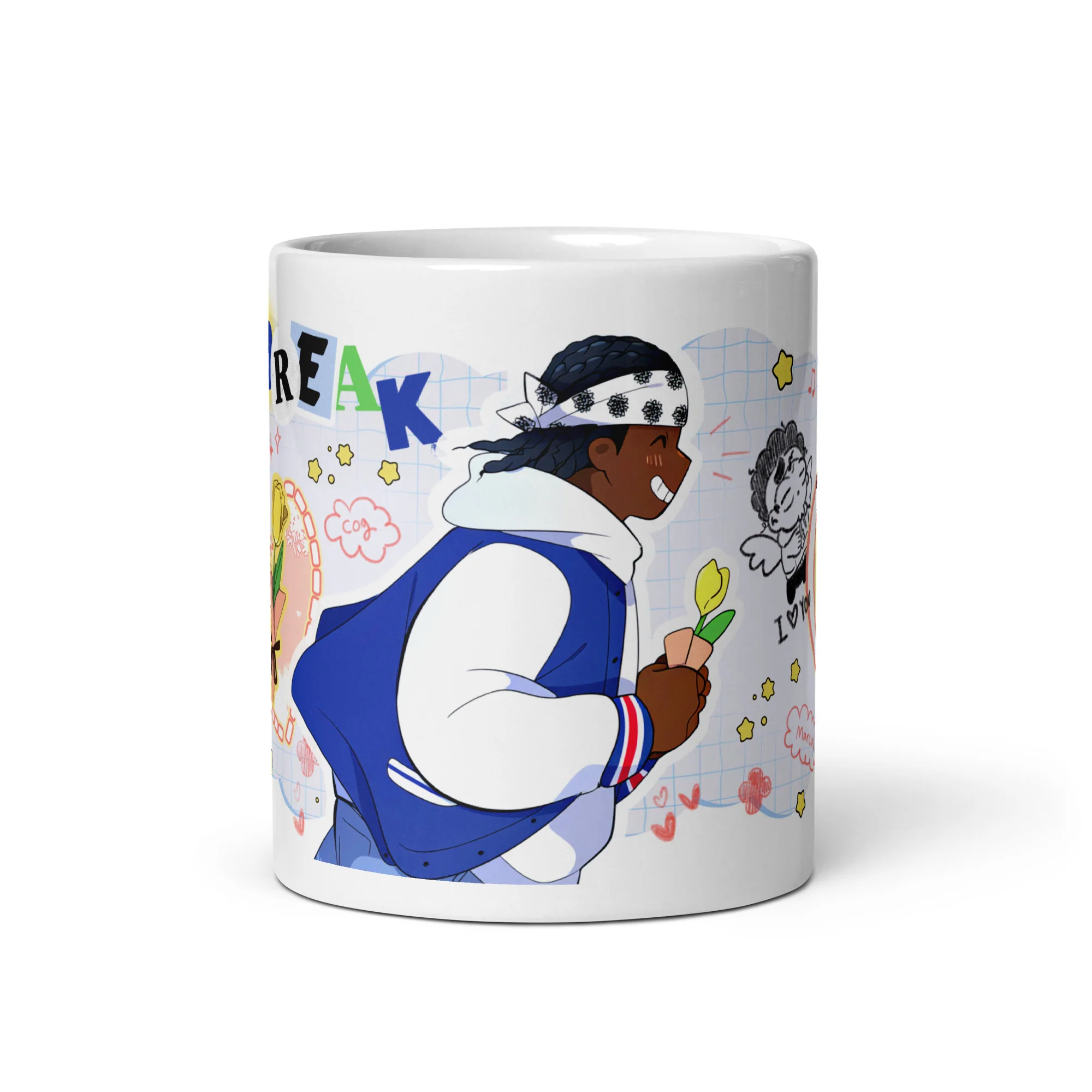 DAYBREAK - SKETCHPAD MUG 3 DAYBREAK - SKETCHPAD MUG