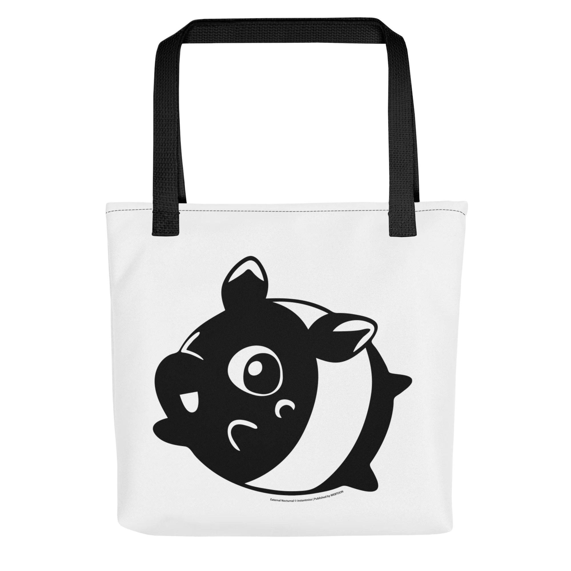 EATERNAL NOCTURNAL - TAPI TOTE BAG