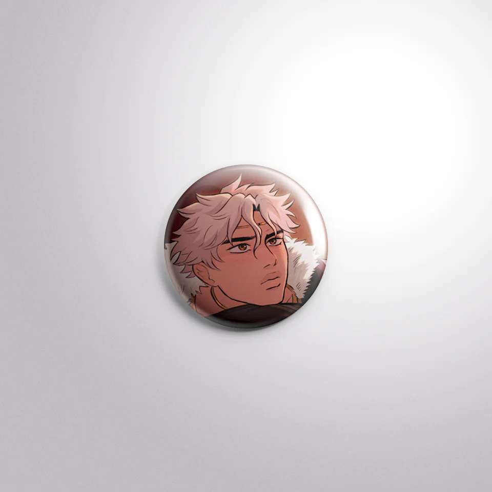 Osora Button Badge
