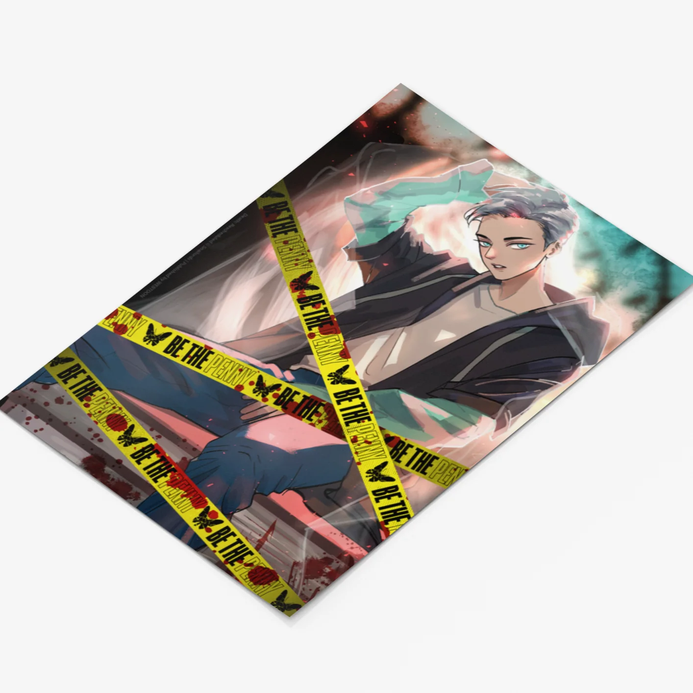 DEATH: RESCHEDULED - PRINT