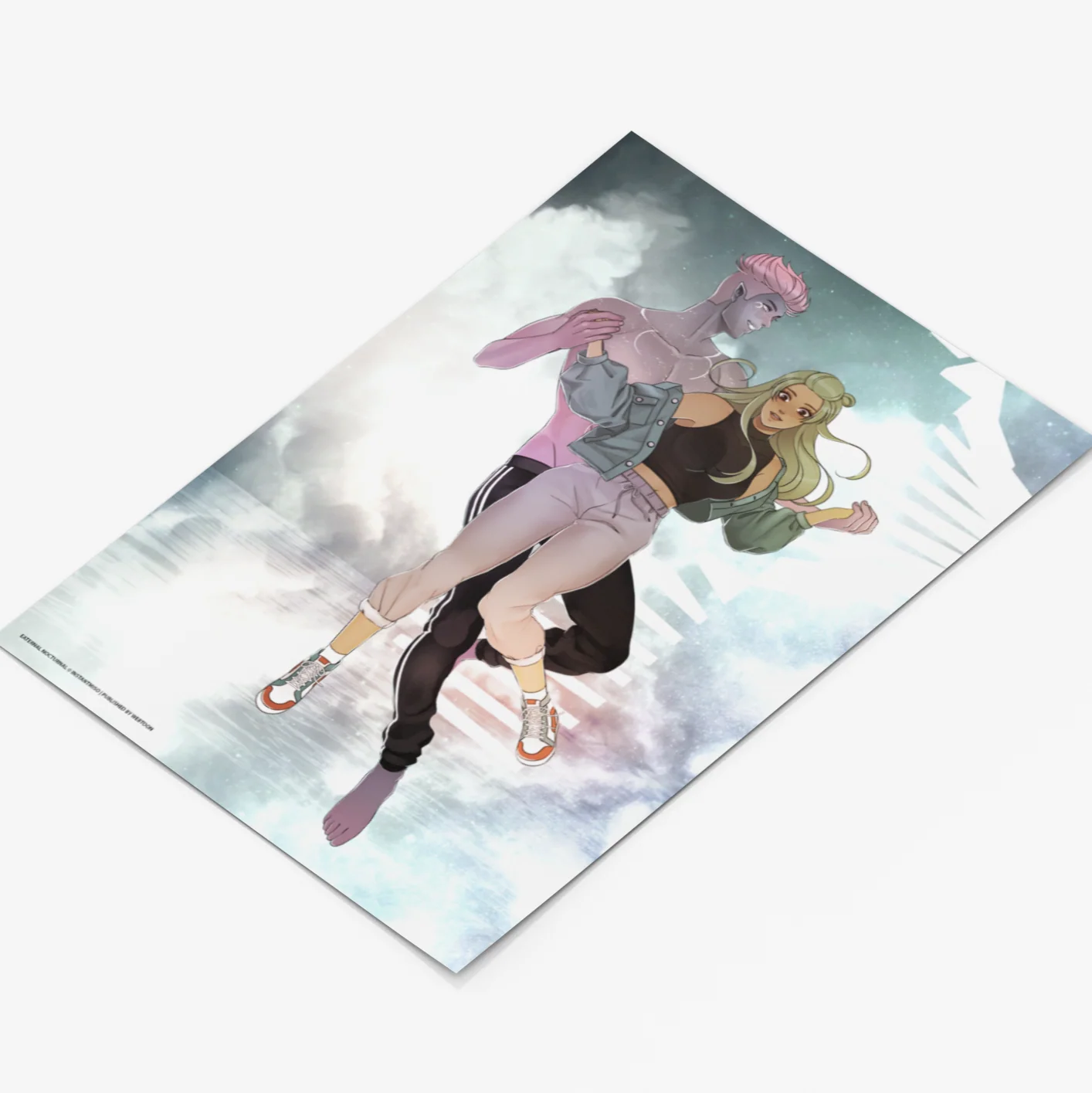 EATERNAL NOCTURNAL - PRINT