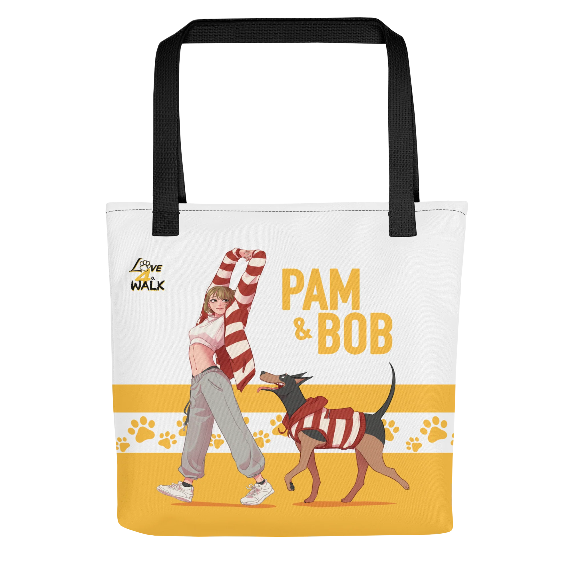 LOVE 4 A WALK - TOTE BAG