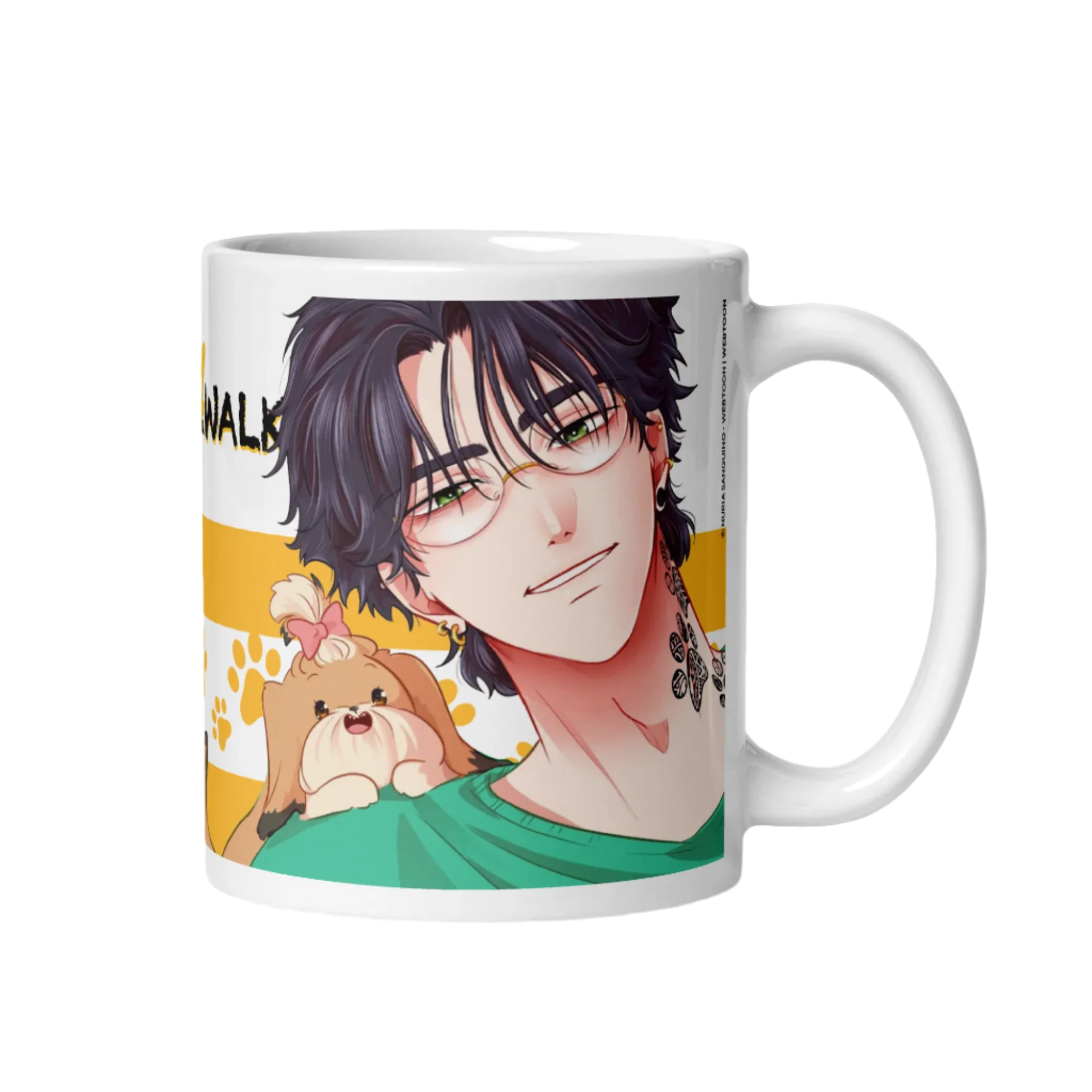 LOVE 4 A WALK - MUG