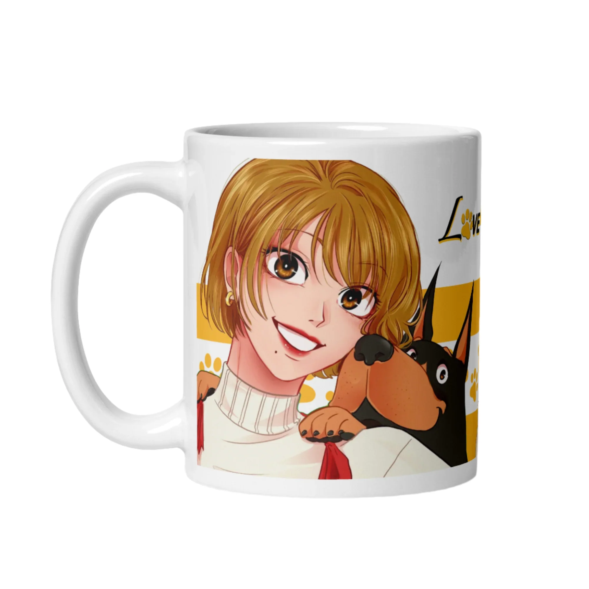 LOVE 4 A WALK - MUG