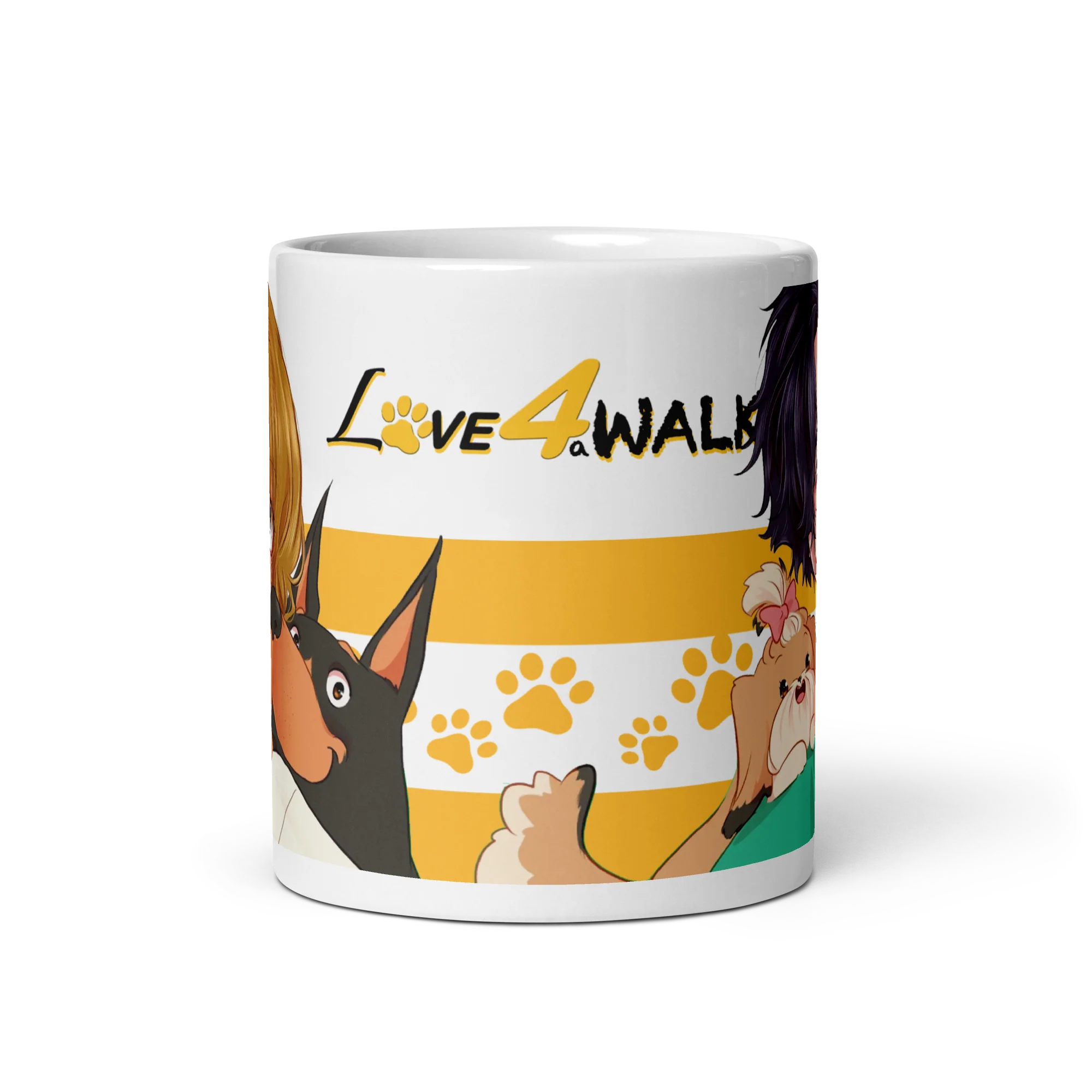 LOVE 4 A WALK - MUG