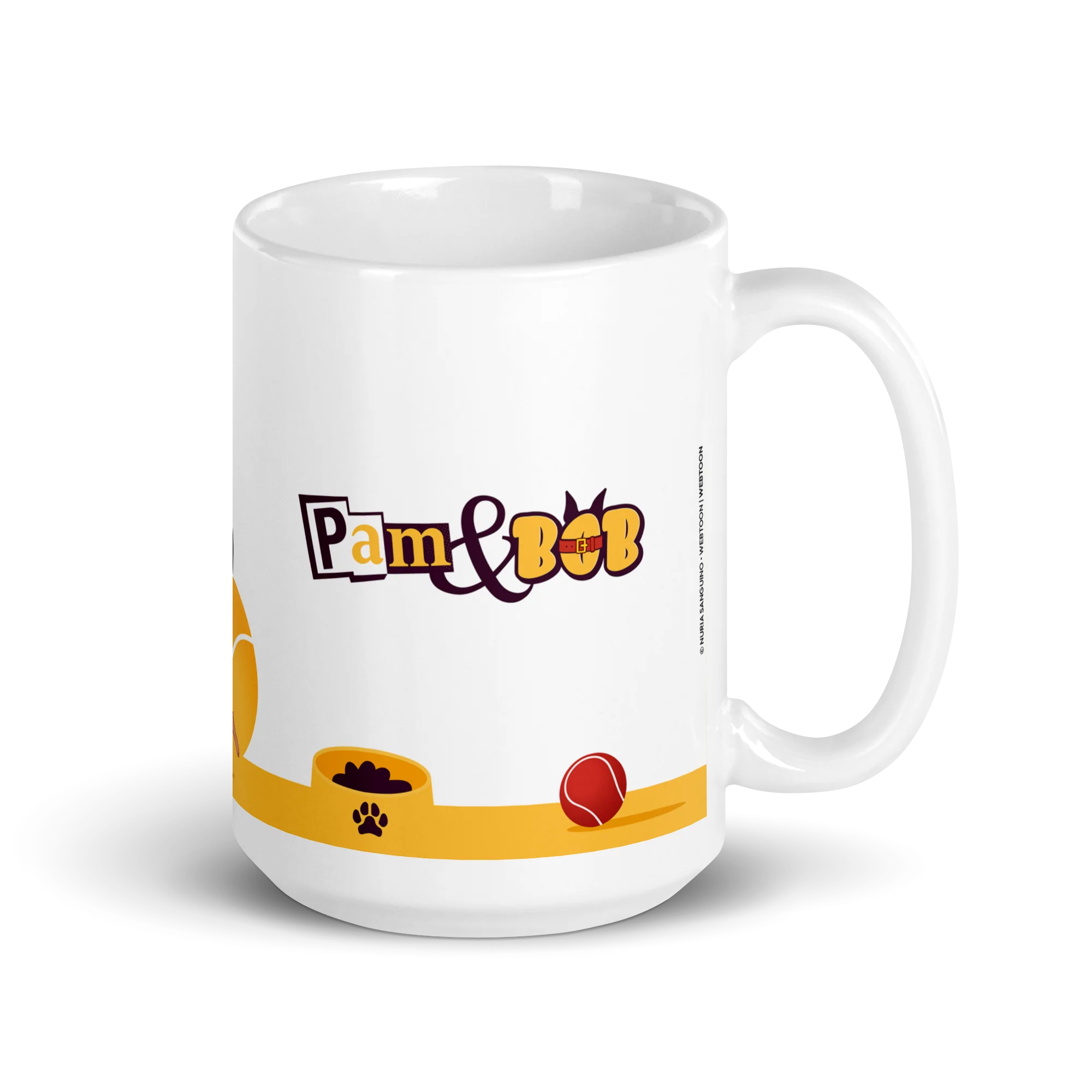 LOVE 4 A WALK - PAM & BOB MUG