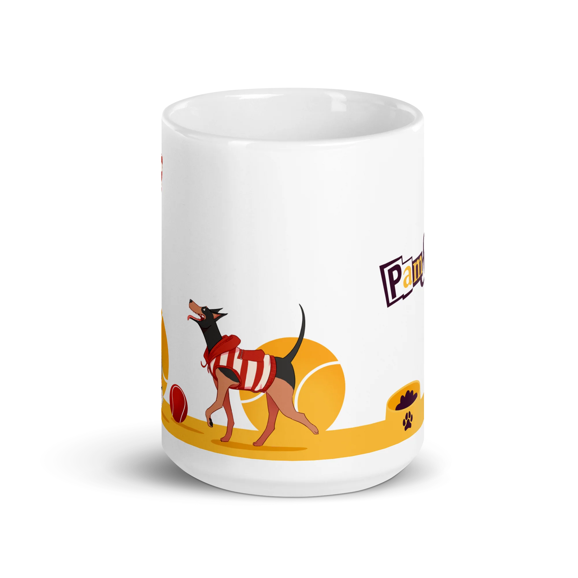 LOVE 4 A WALK - PAM & BOB MUG