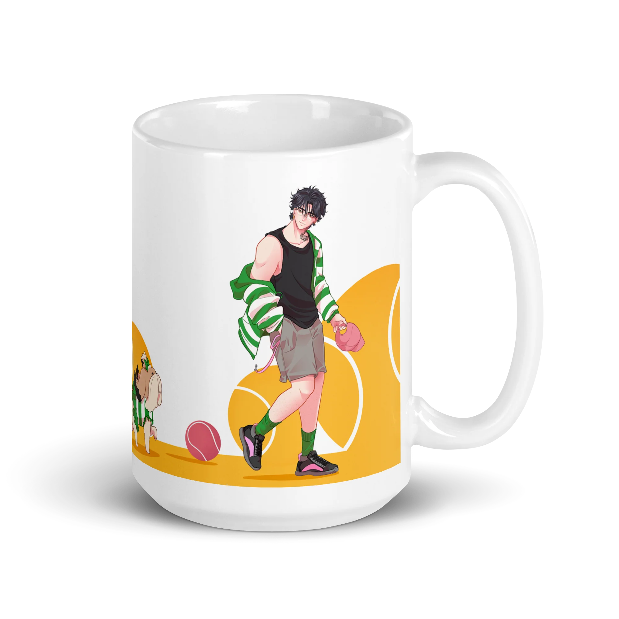 LOVE 4 A WALK - TYLER & TEQUILA MUG