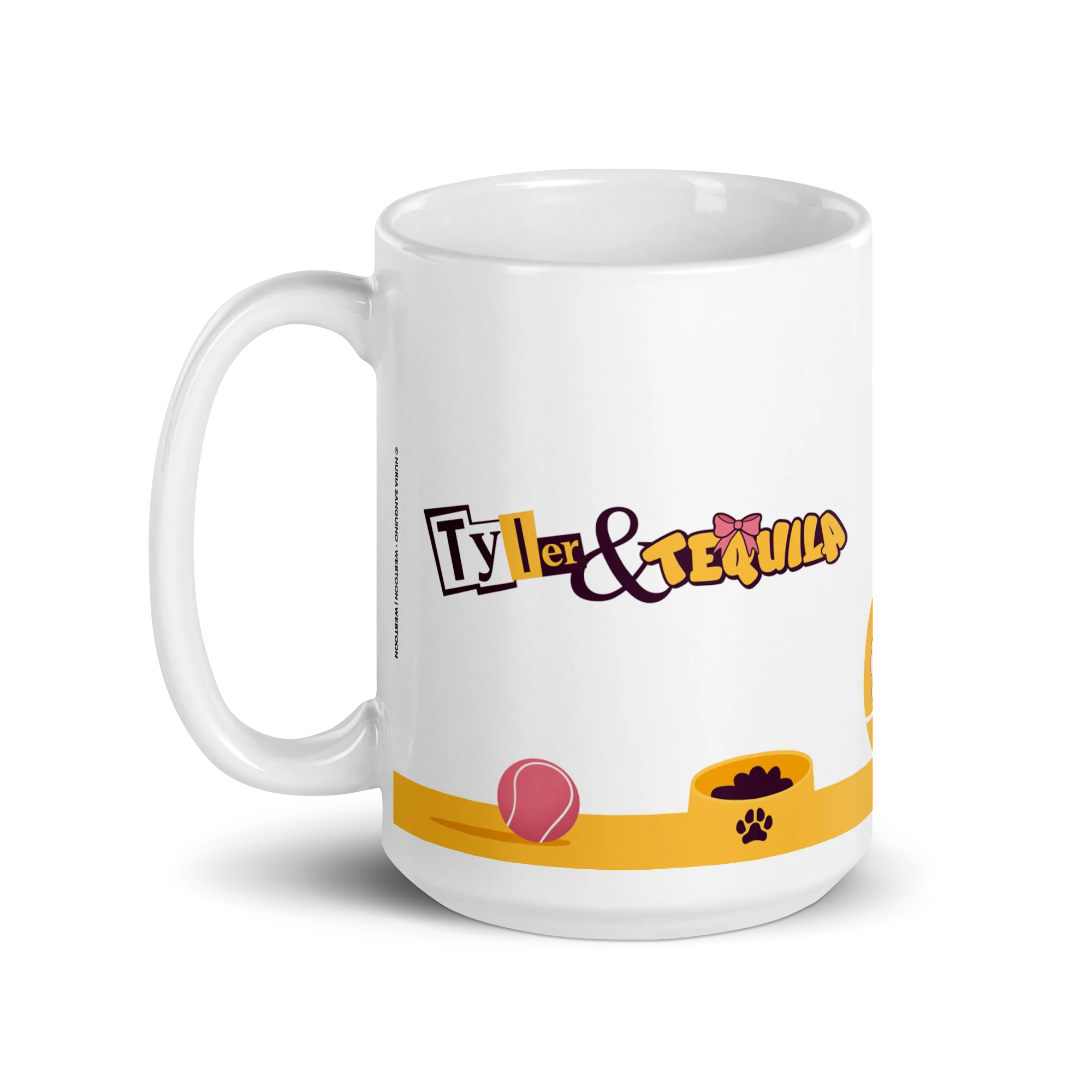 LOVE 4 A WALK - TYLER & TEQUILA MUG