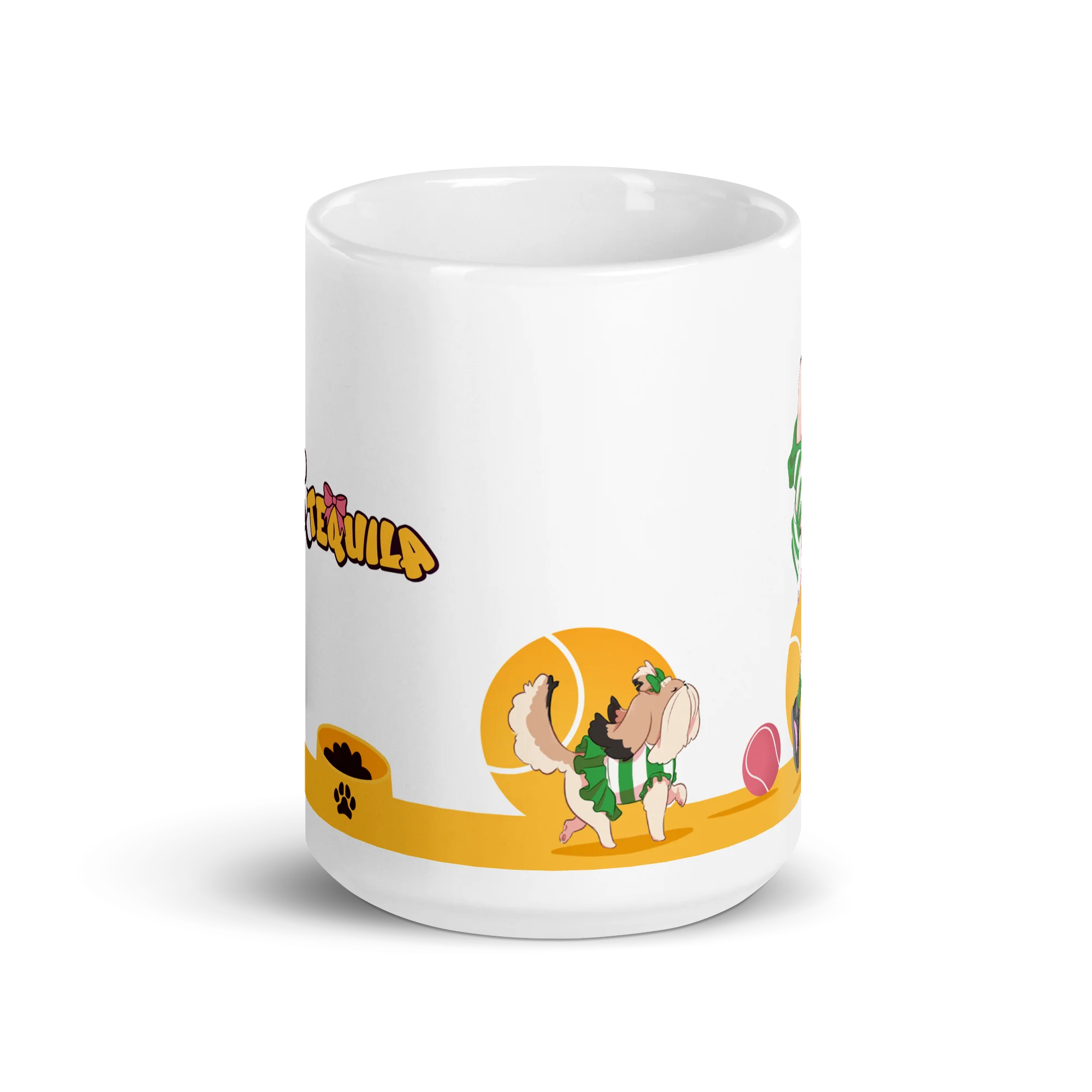 LOVE 4 A WALK - TYLER & TEQUILA MUG 3 LOVE 4 A WALK - TYLER & TEQUILA MUG