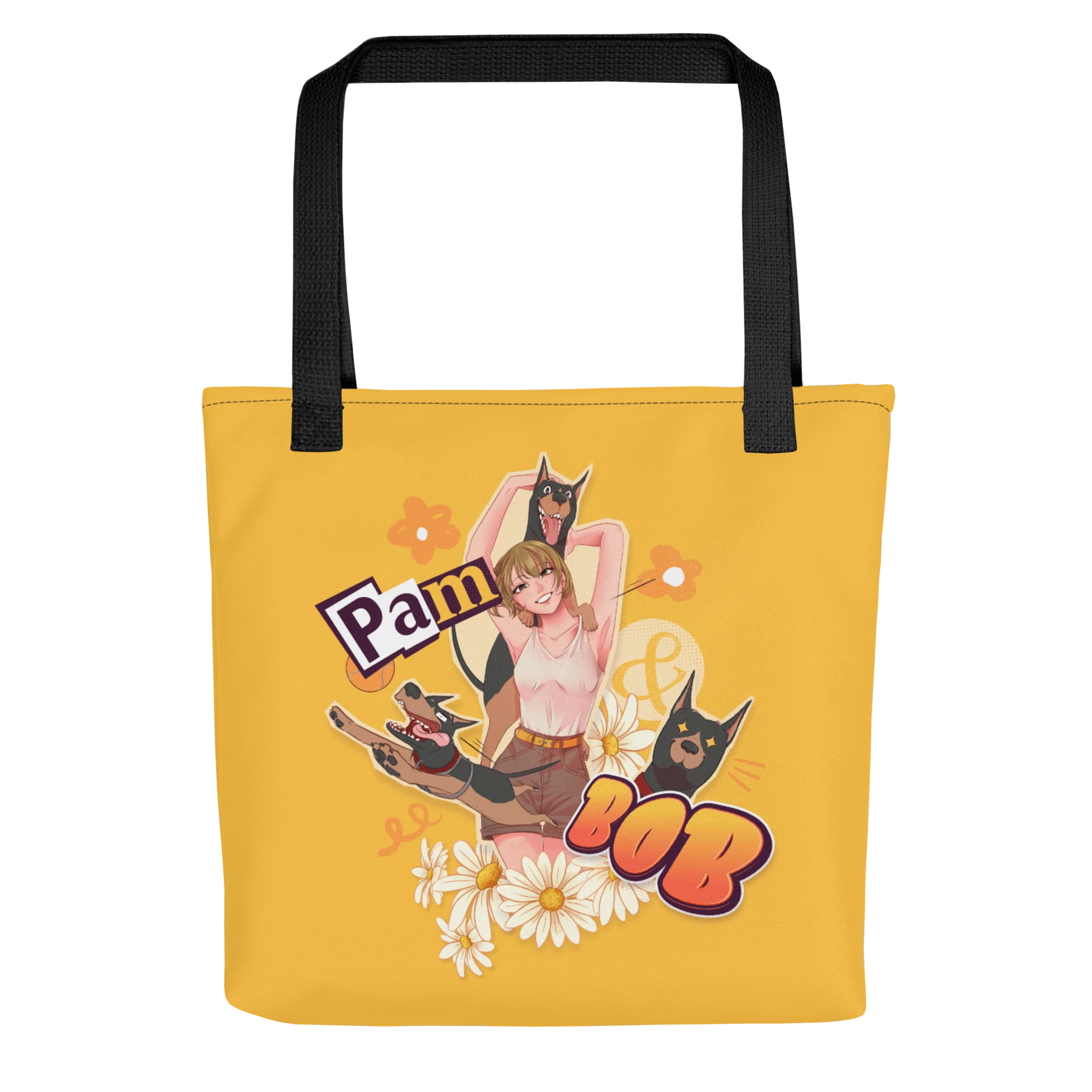 LOVE 4 A WALK - PAM & BOB TOTE BAG