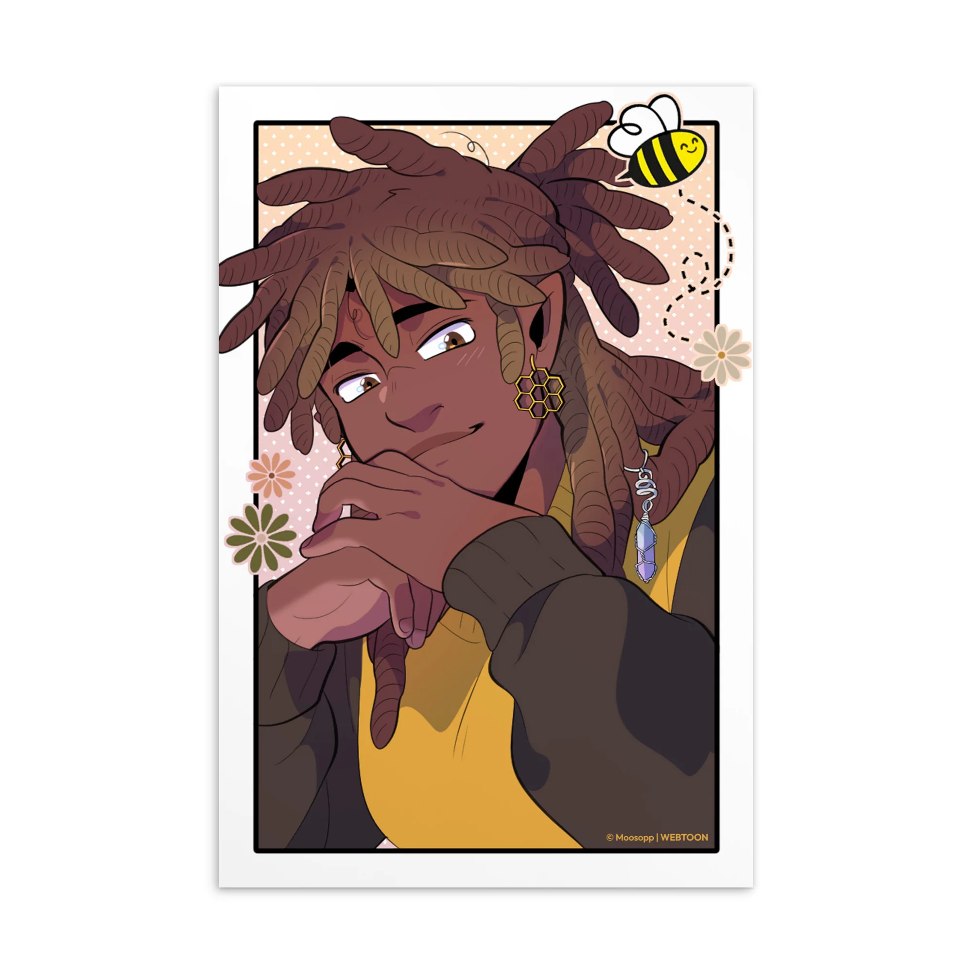 DAYBREAK - MARCUS POSTCARD