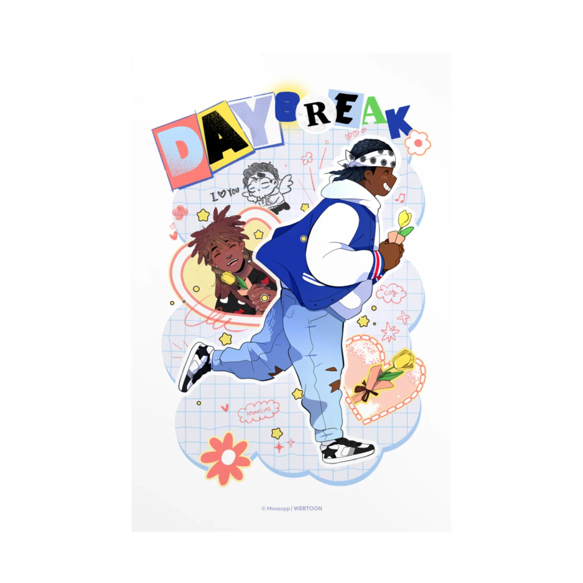 DAYBREAK - SKETCHPAD POSTCARD