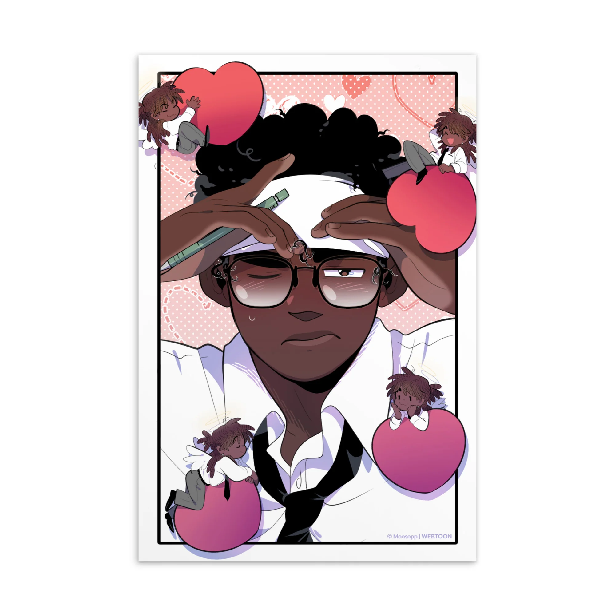 DAYBREAK - ON MY MIND POSTCARD