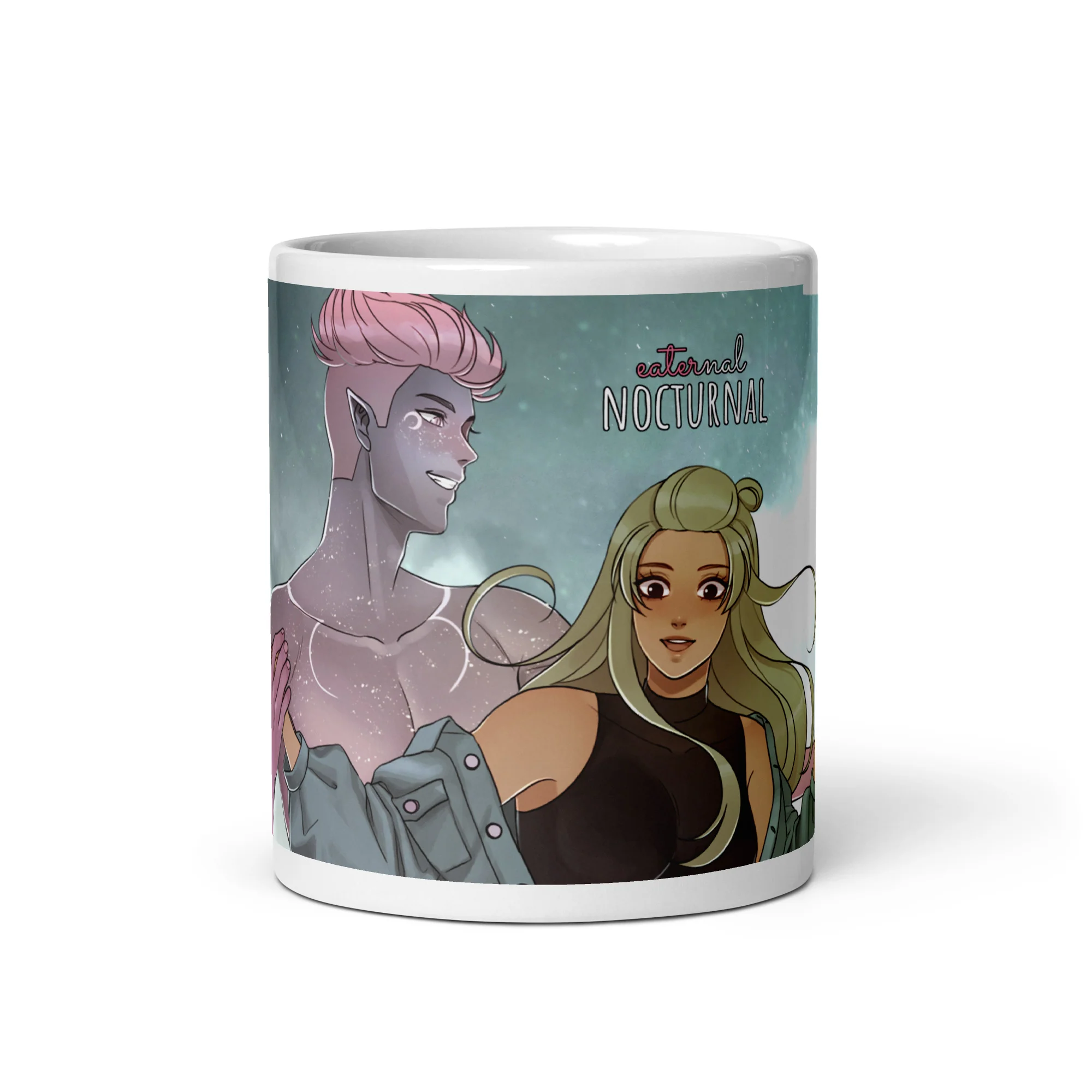 EATERNAL NOCTURNAL - FANTASY MUG 3 EATERNAL NOCTURNAL - FANTASY MUG