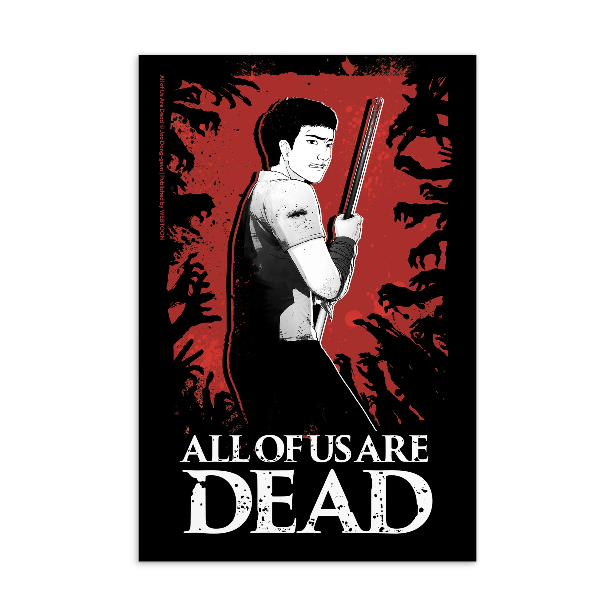 ALL OF US ARE DEAD - LEE CHEONG-SAN POSTCARD