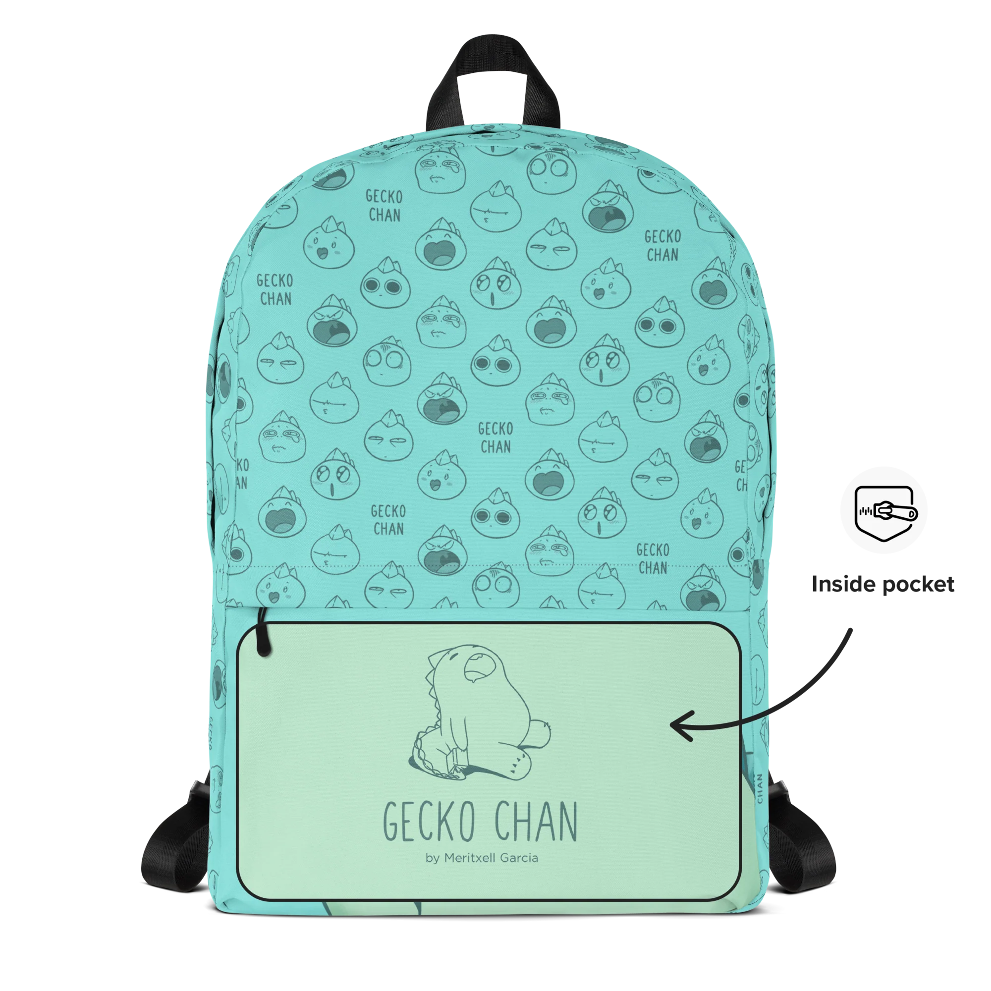 GECKO-CHAN - BACKPACK