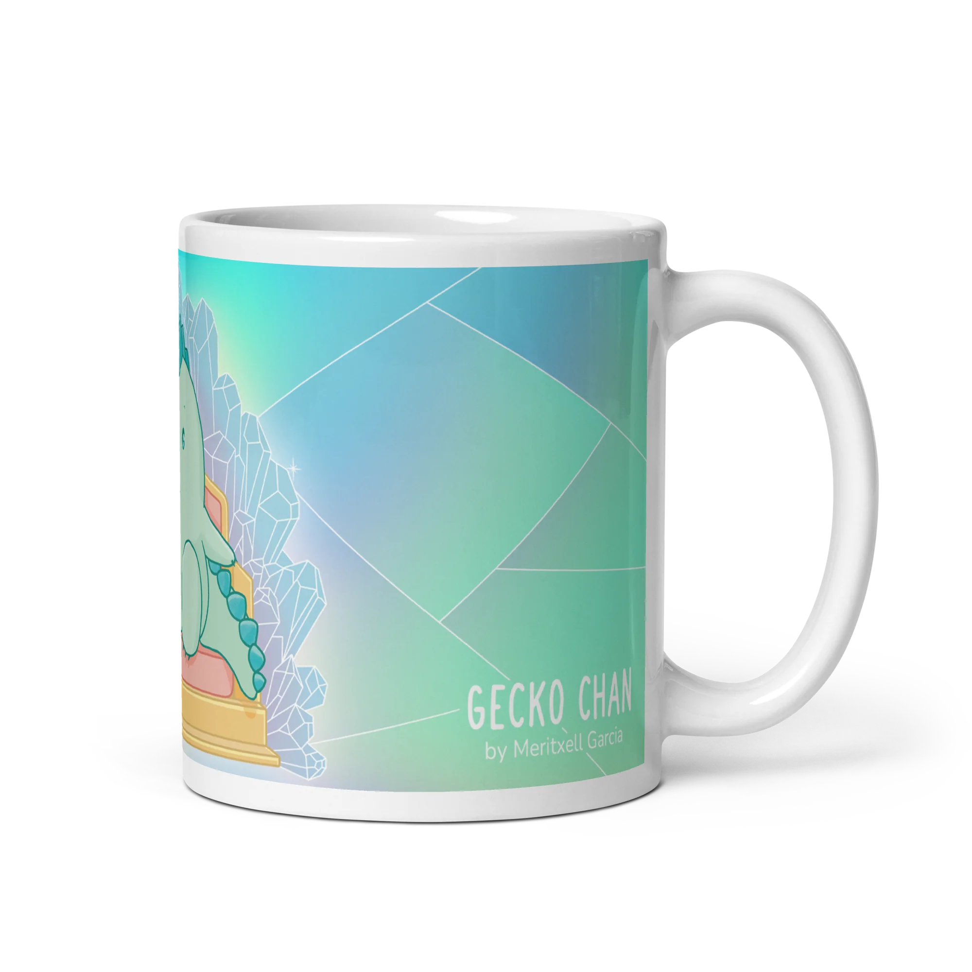 GECKO-CHAN - KING GLOSSY MUG