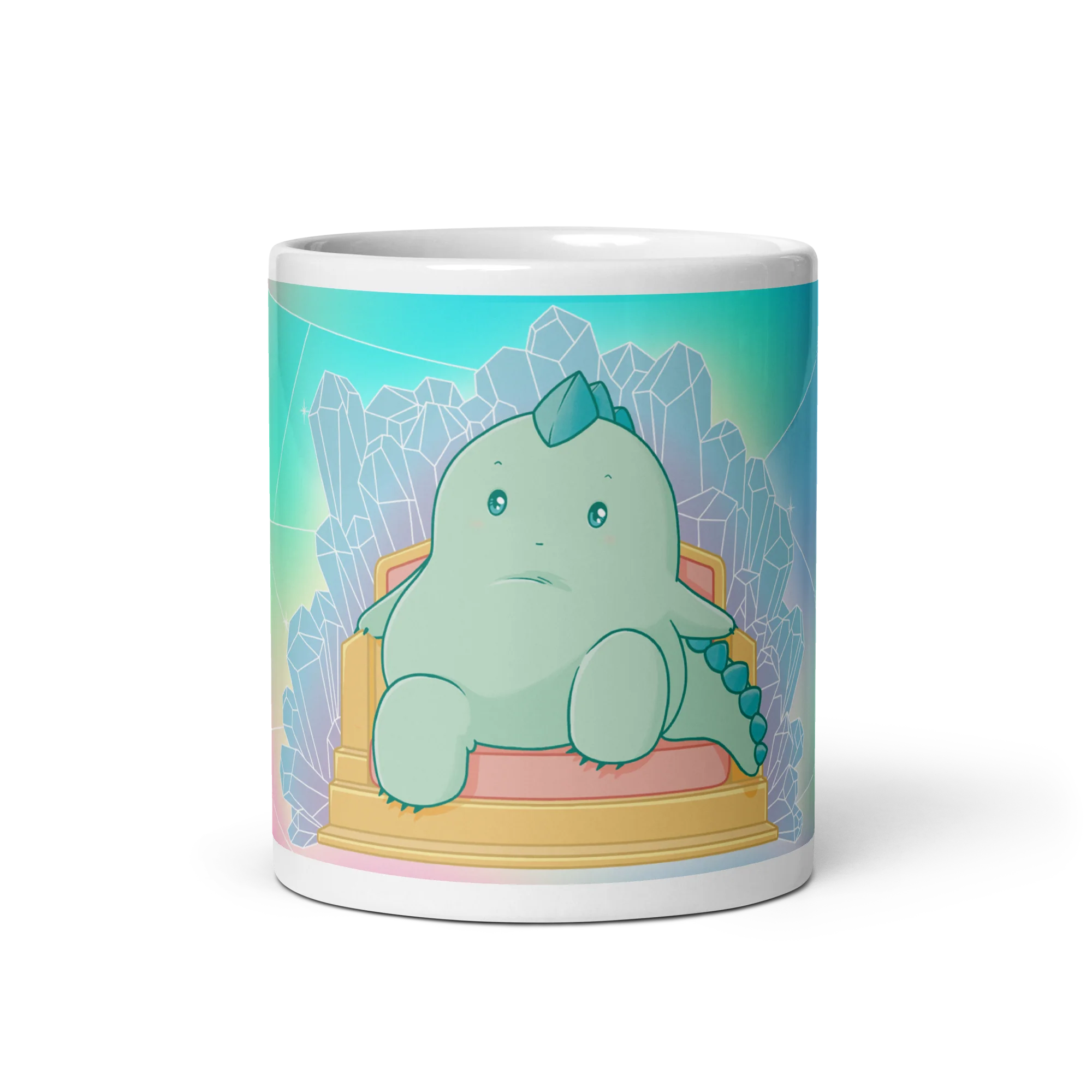GECKO-CHAN - KING GLOSSY MUG