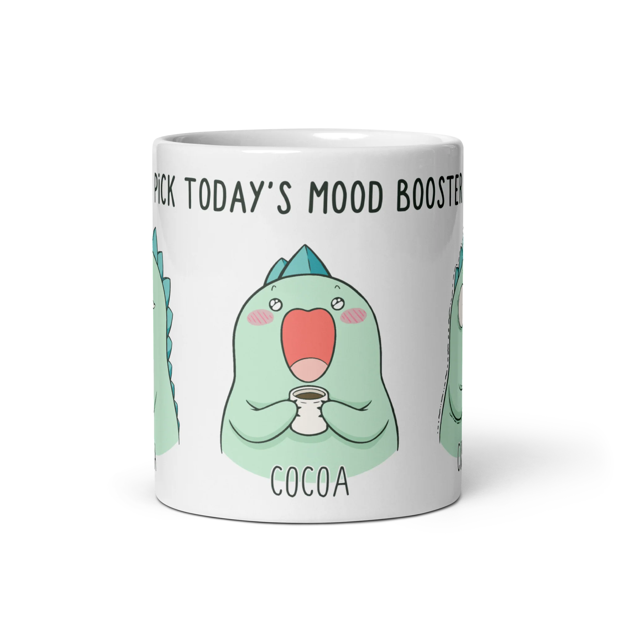GECKO-CHAN - MOOD GLOSSY MUG