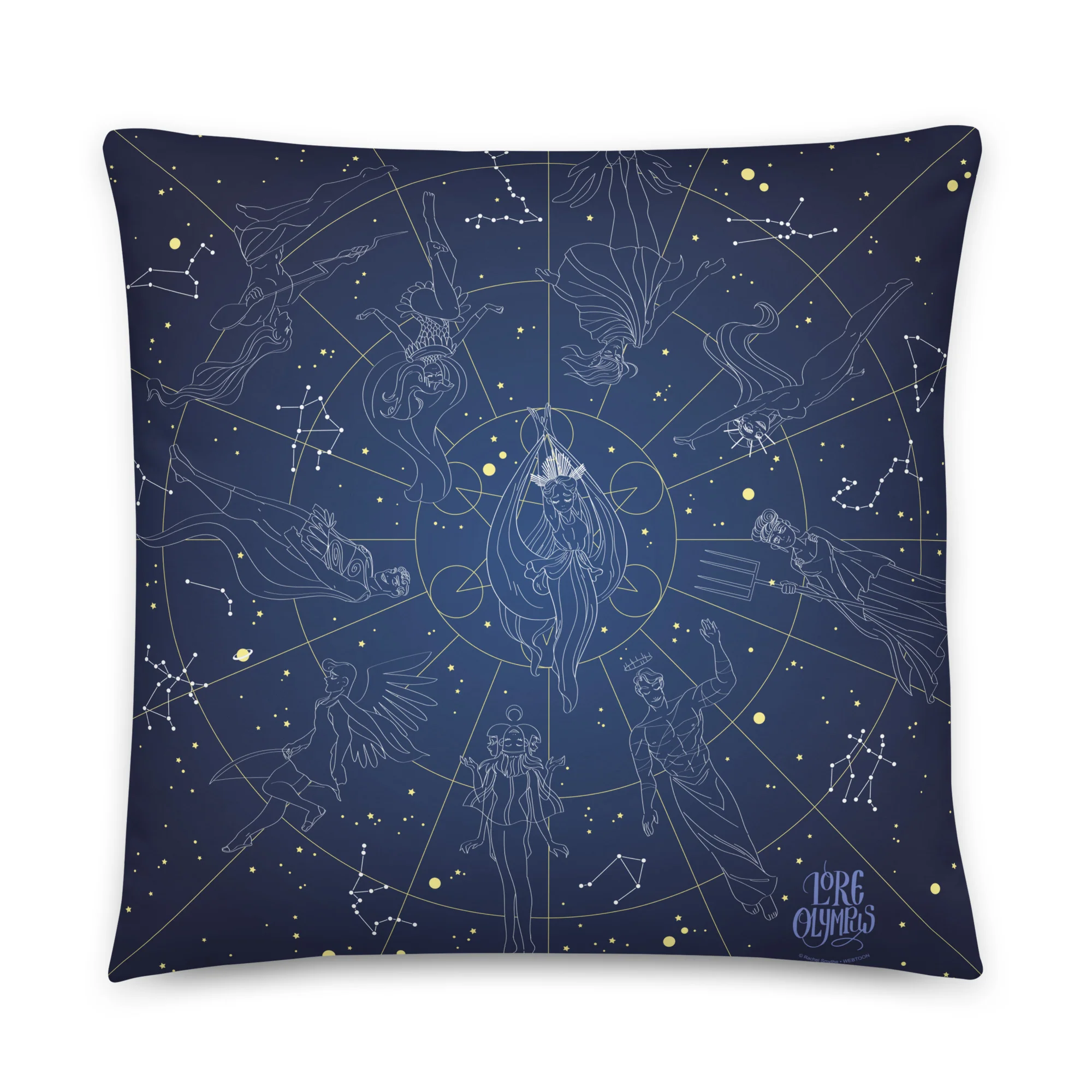 LORE OLYMPUS - CONSTELLATION PILLOW