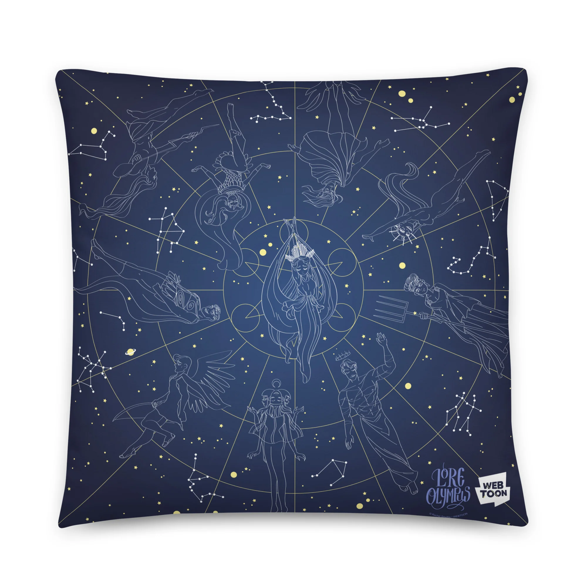 LORE OLYMPUS - CONSTELLATION PILLOW