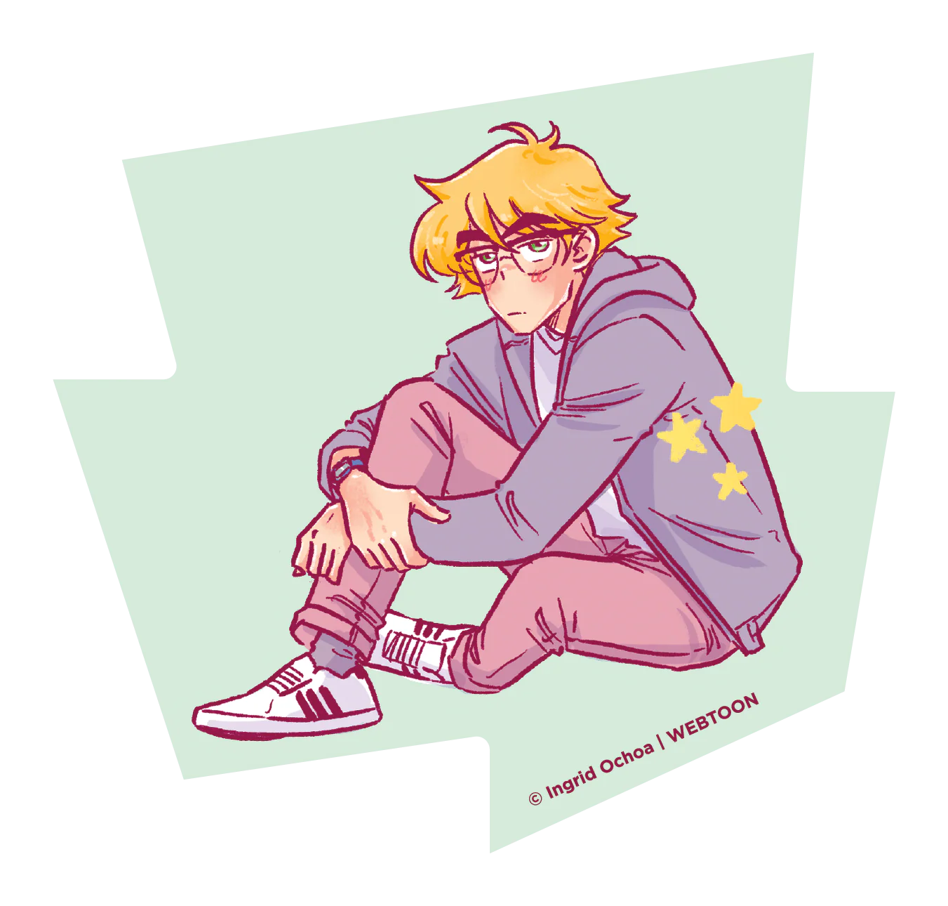 The Kiss Bet Sticker