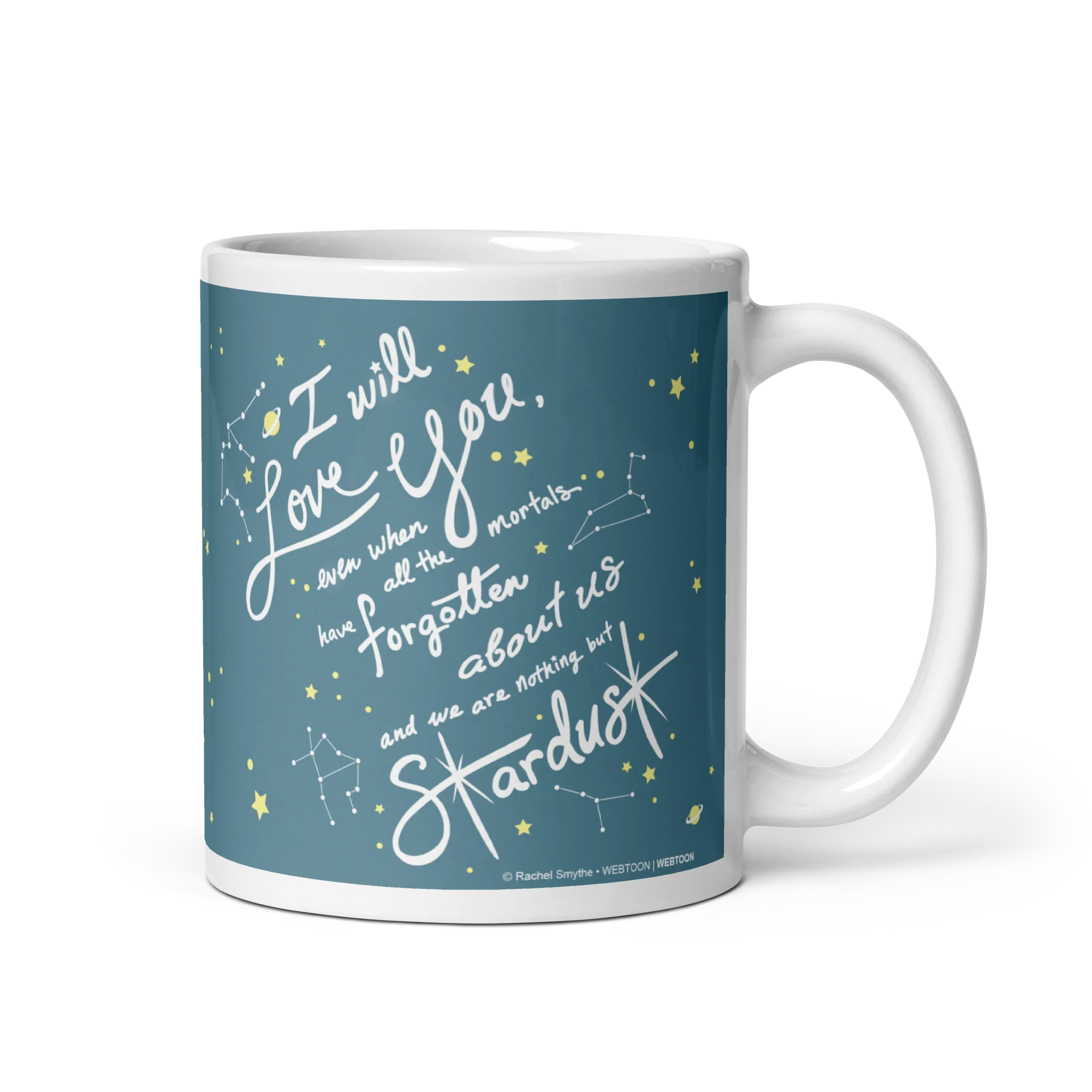 LORE OLYMPUS - CONSTELLATION GLOSSY MUG