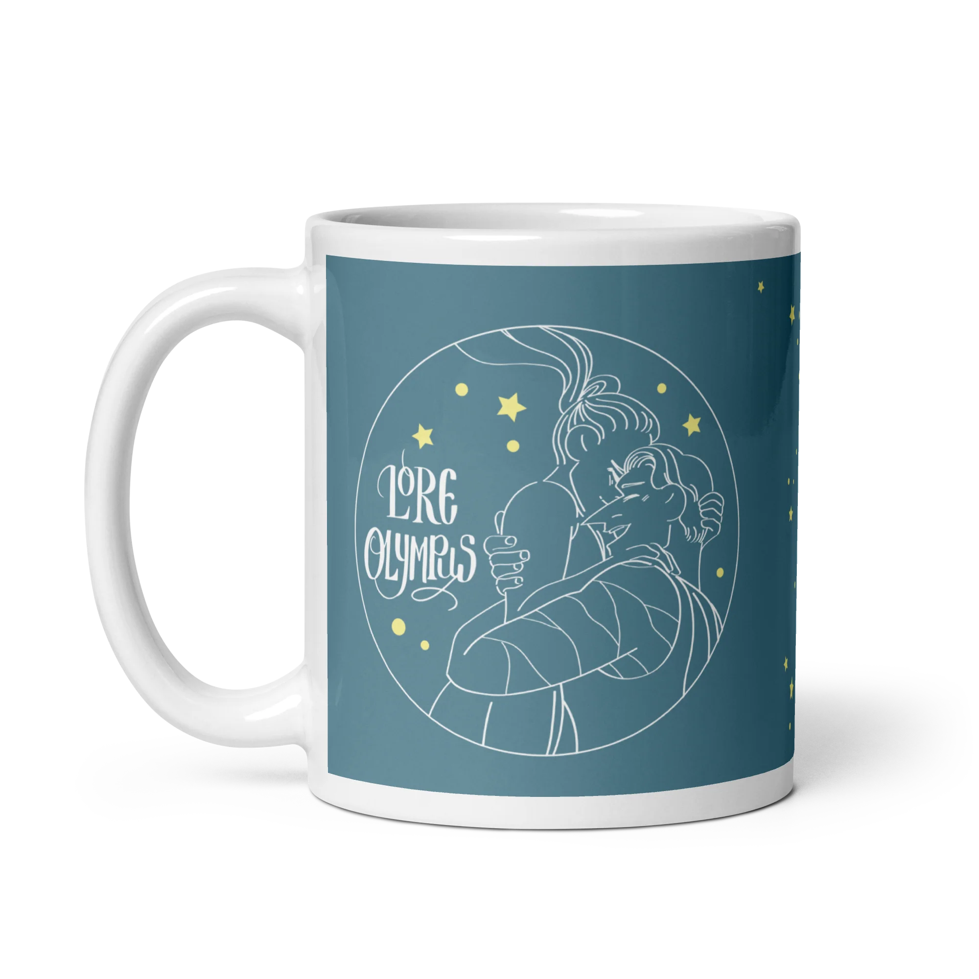 LORE OLYMPUS - CONSTELLATION GLOSSY MUG
