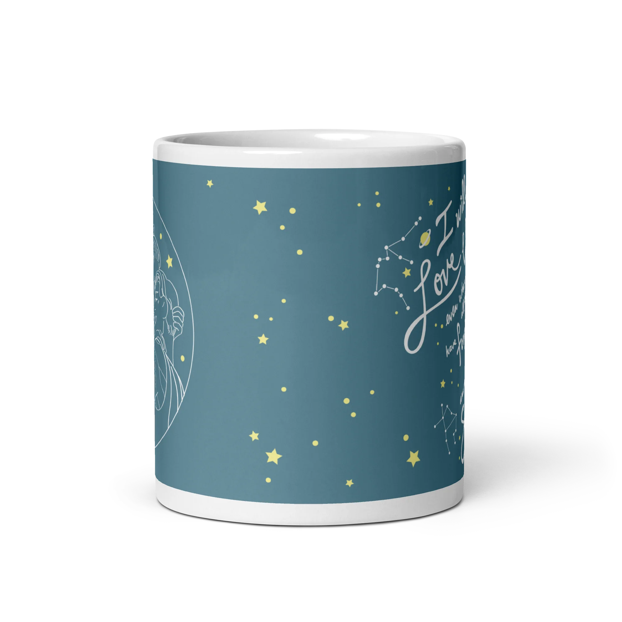 LORE OLYMPUS - CONSTELLATION GLOSSY MUG