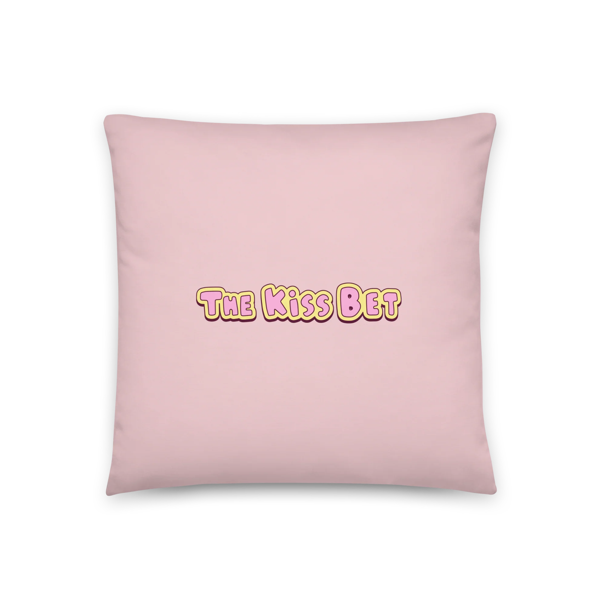 THE KISS BET - ON THE PHONE PILLOW