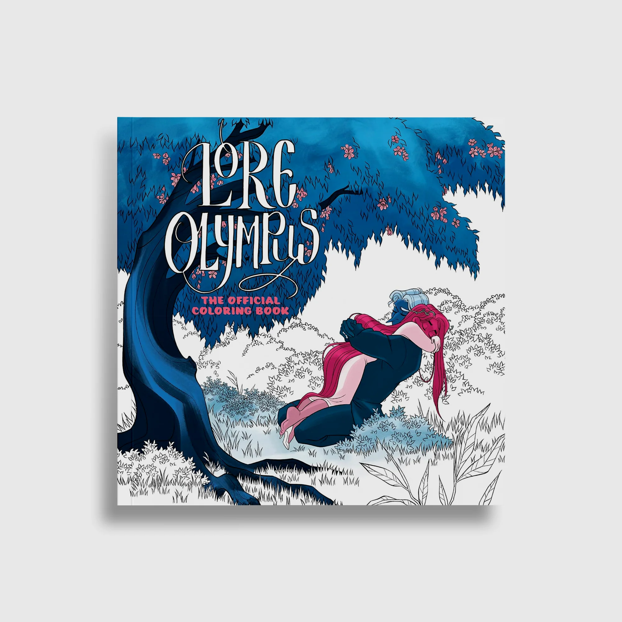 LORE OLYMPUS - COLORING BOOK
