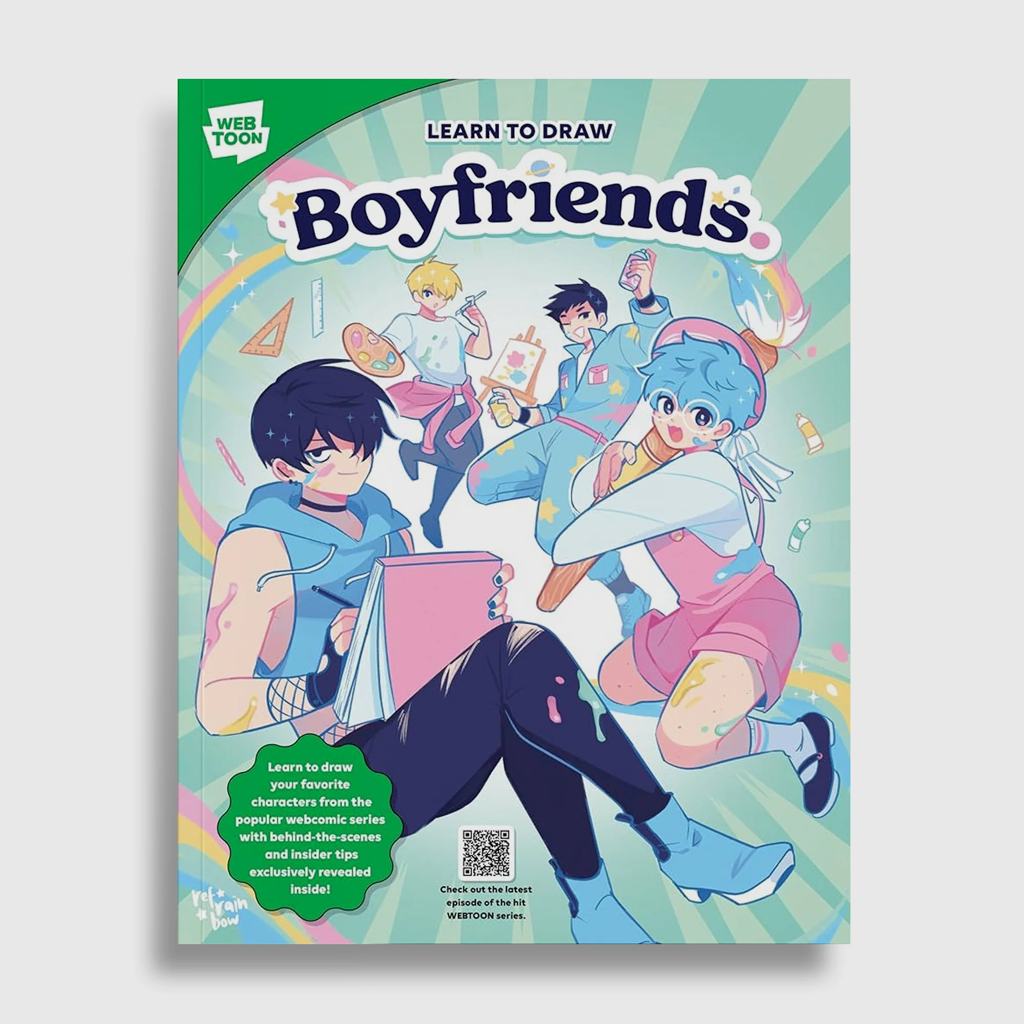 BOYFRIENDS - LEARN TO DRAW - Special Edition