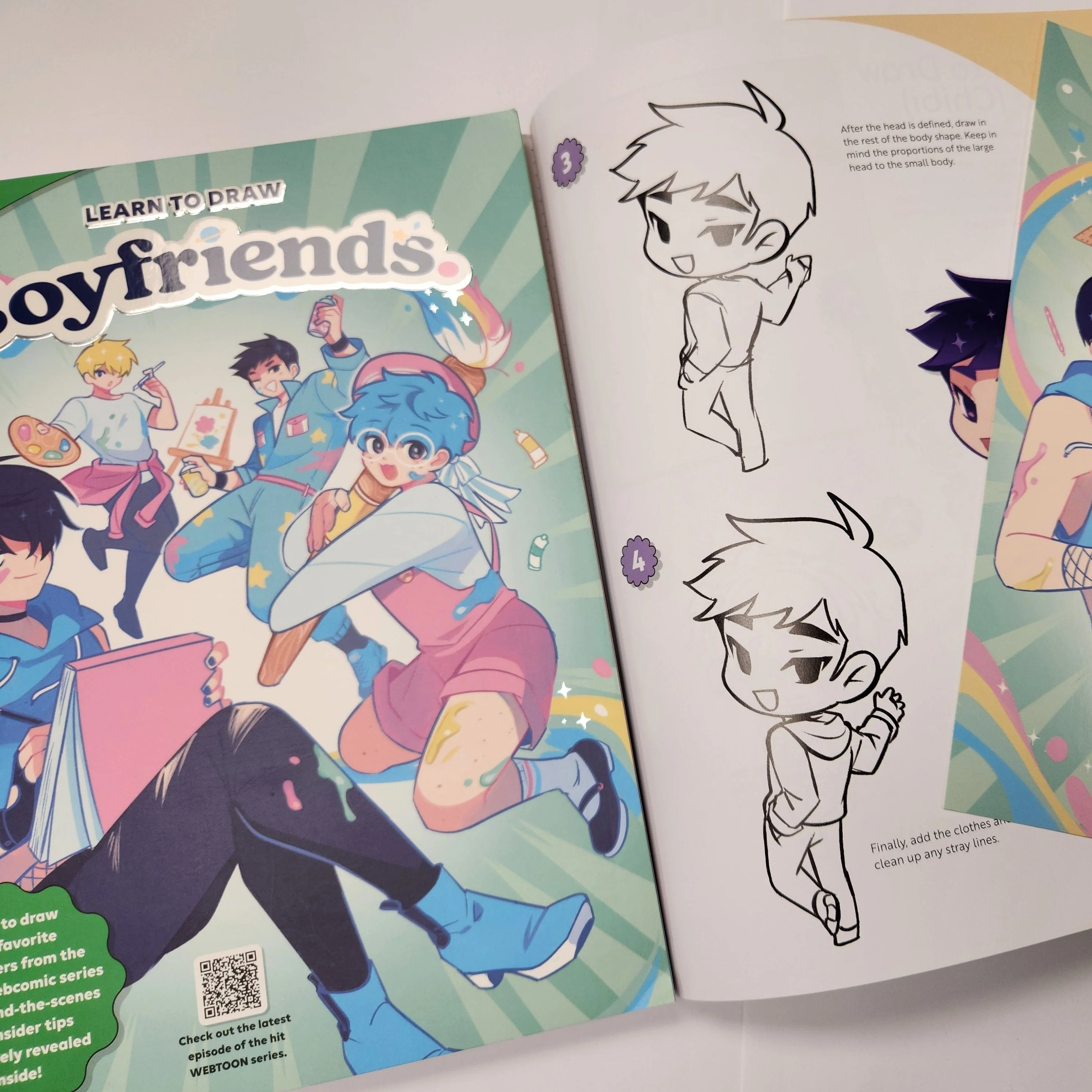 BOYFRIENDS - LEARN TO DRAW - Special Edition