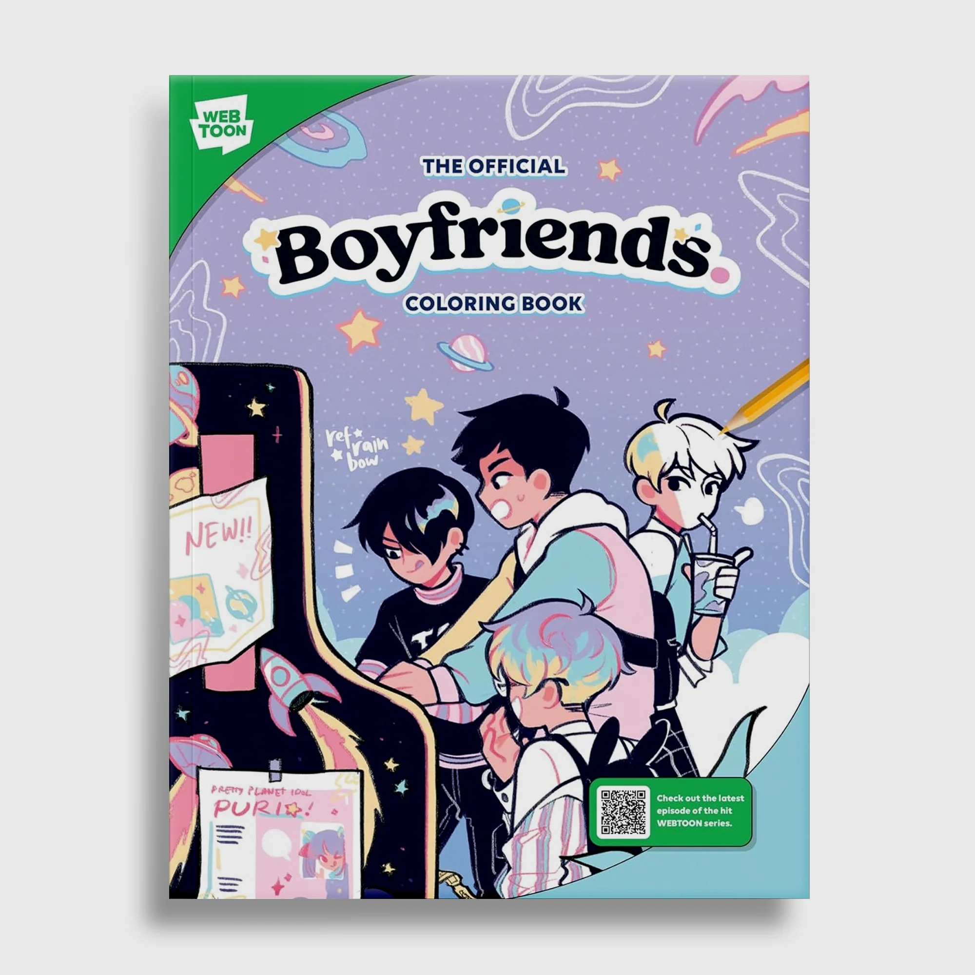 BOYFRIENDS - COLORING BOOK - Special Edition