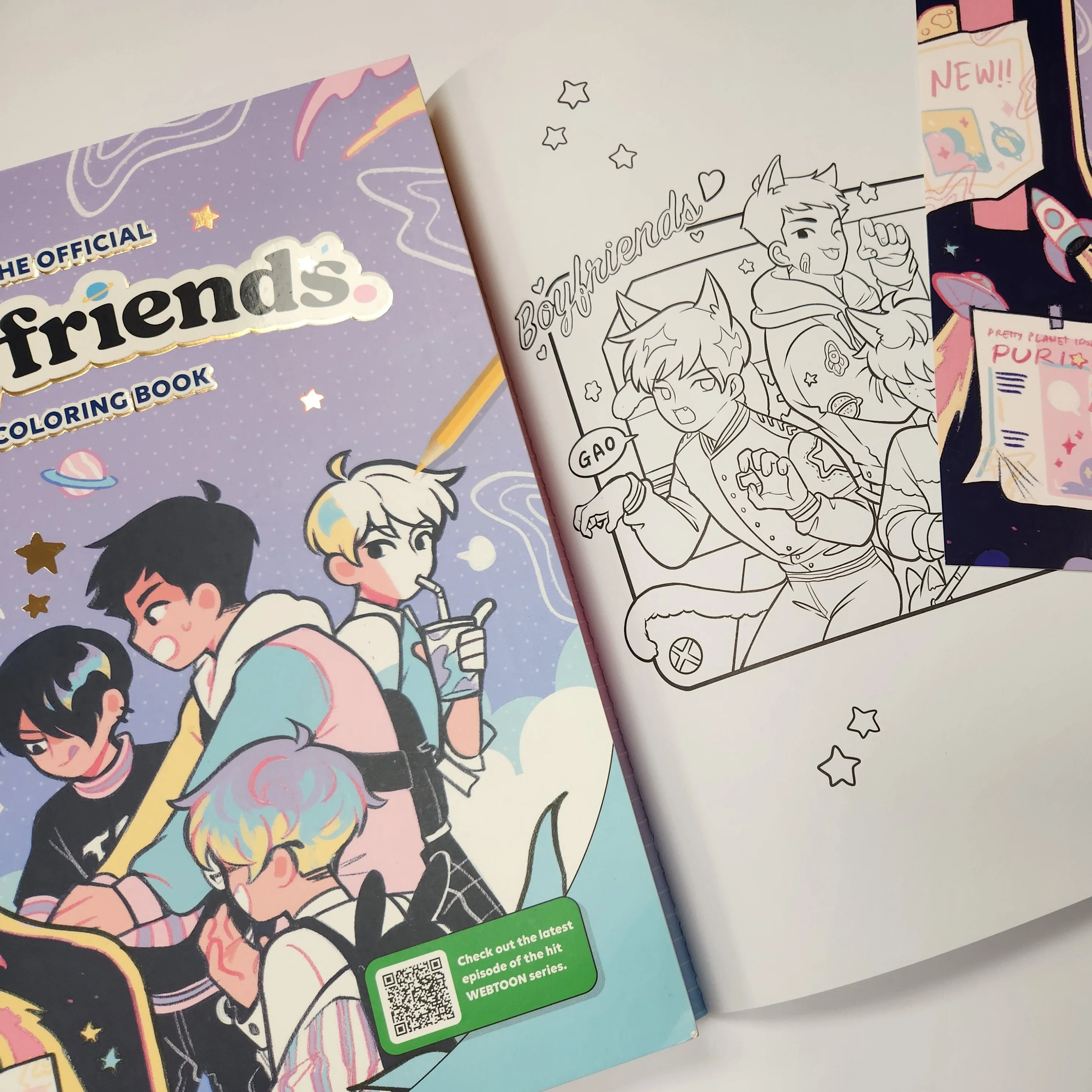 BOYFRIENDS - COLORING BOOK - Special Edition