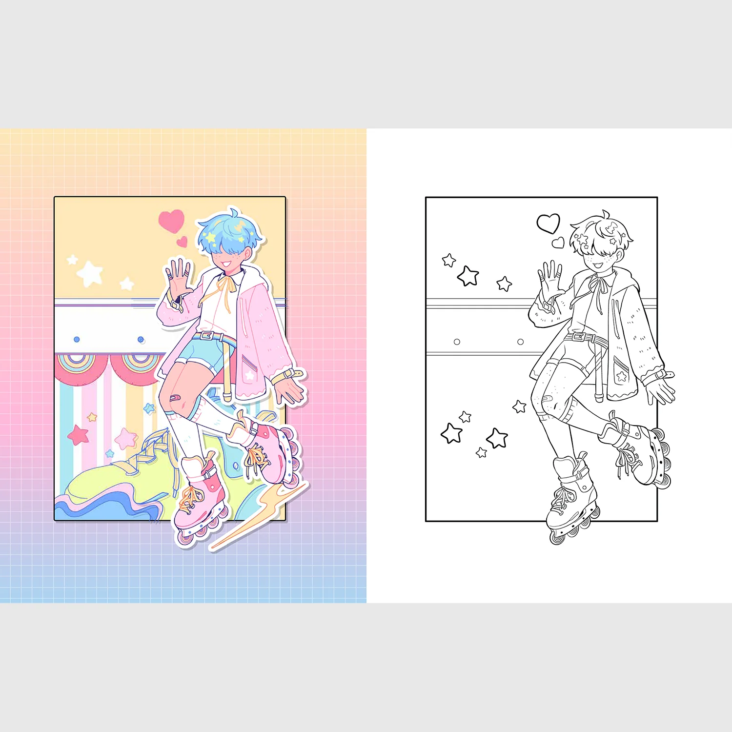 BOYFRIENDS - COLORING BOOK - Special Edition