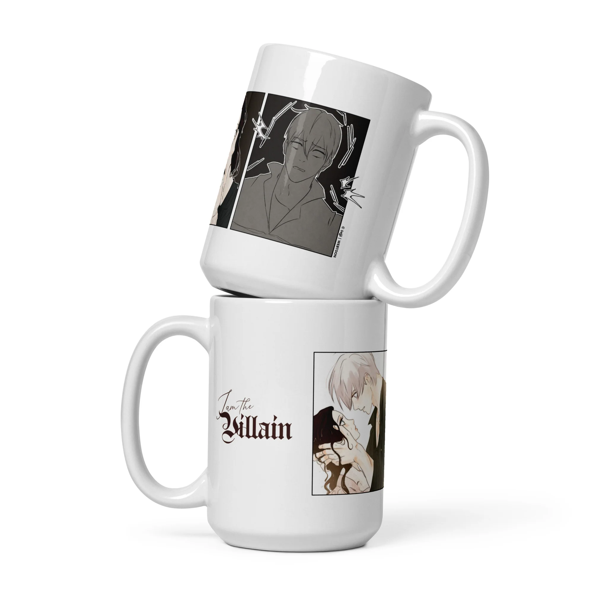 I AM THE VILLAIN - MUG #1