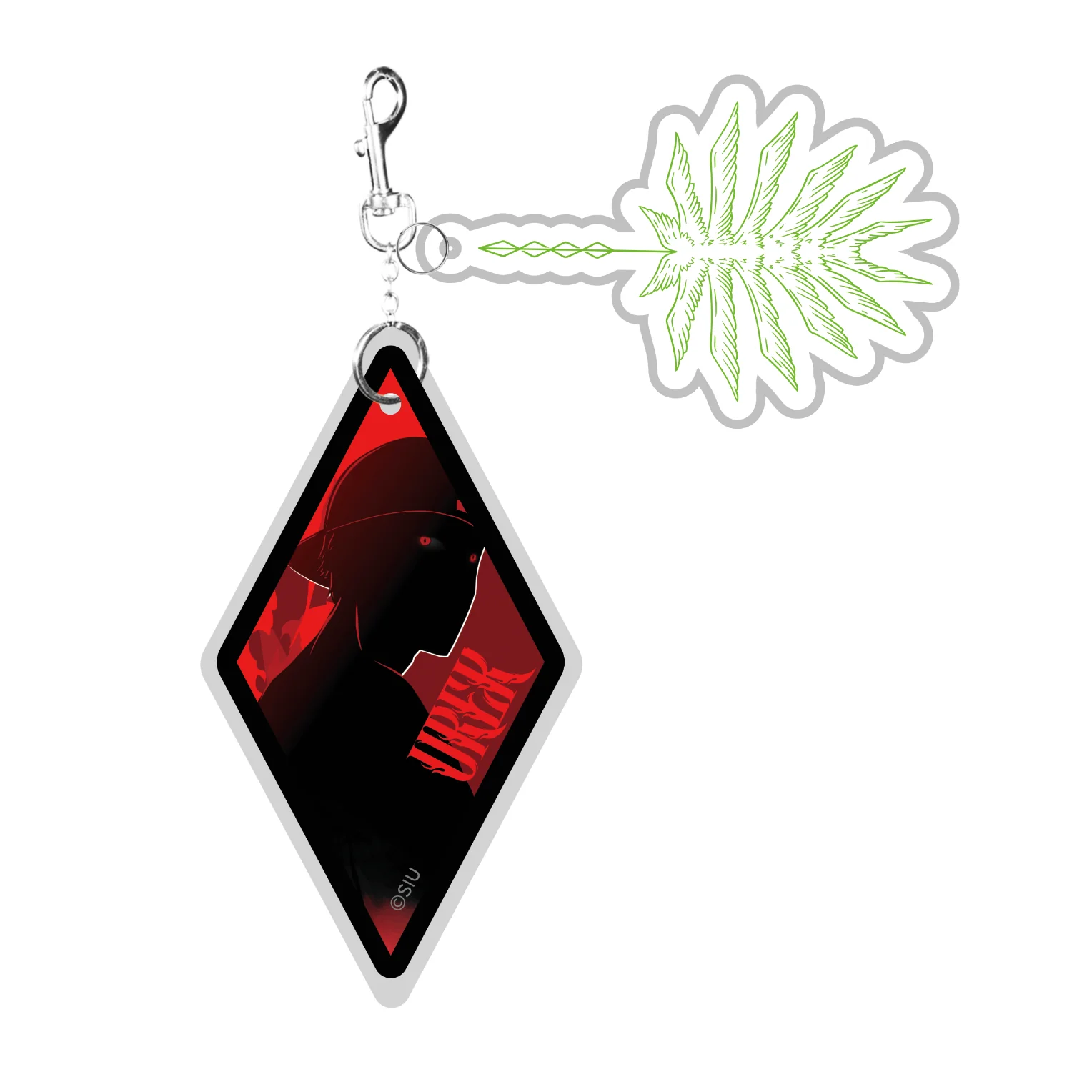 TOWER OF GOD - ACRYLIC KEYCHAIN (Urek)