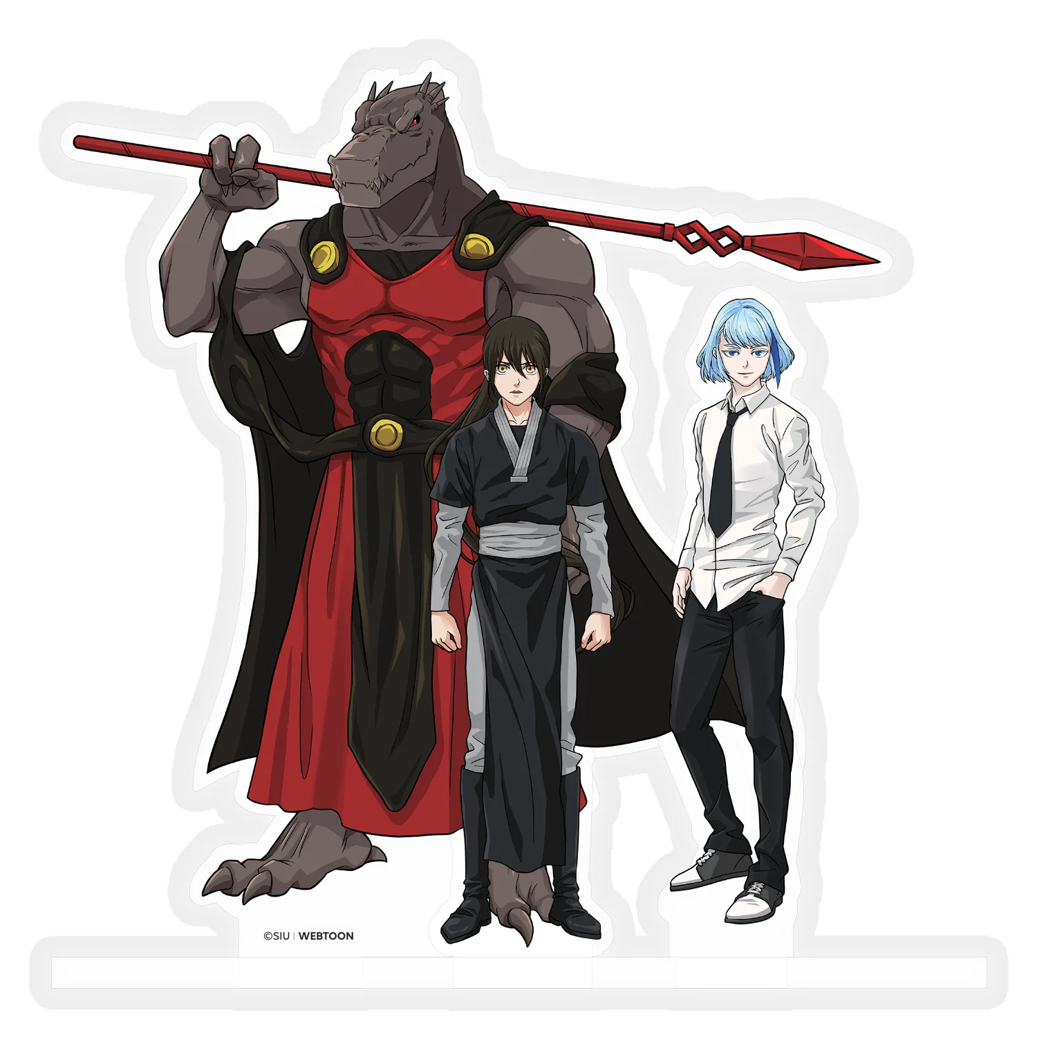 TOWER OF GOD - ACRYLIC STANDEE (Group)