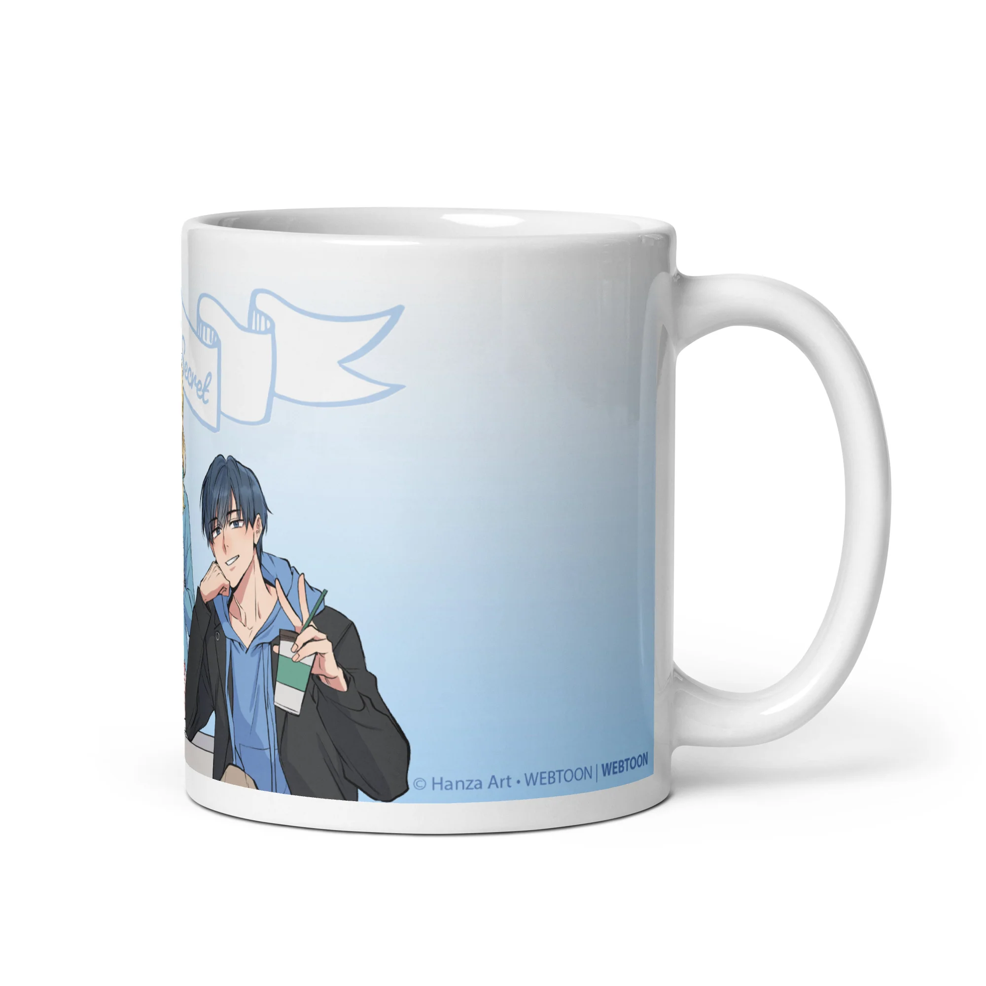 MY DEEPEST SECRET - WHITE MUG