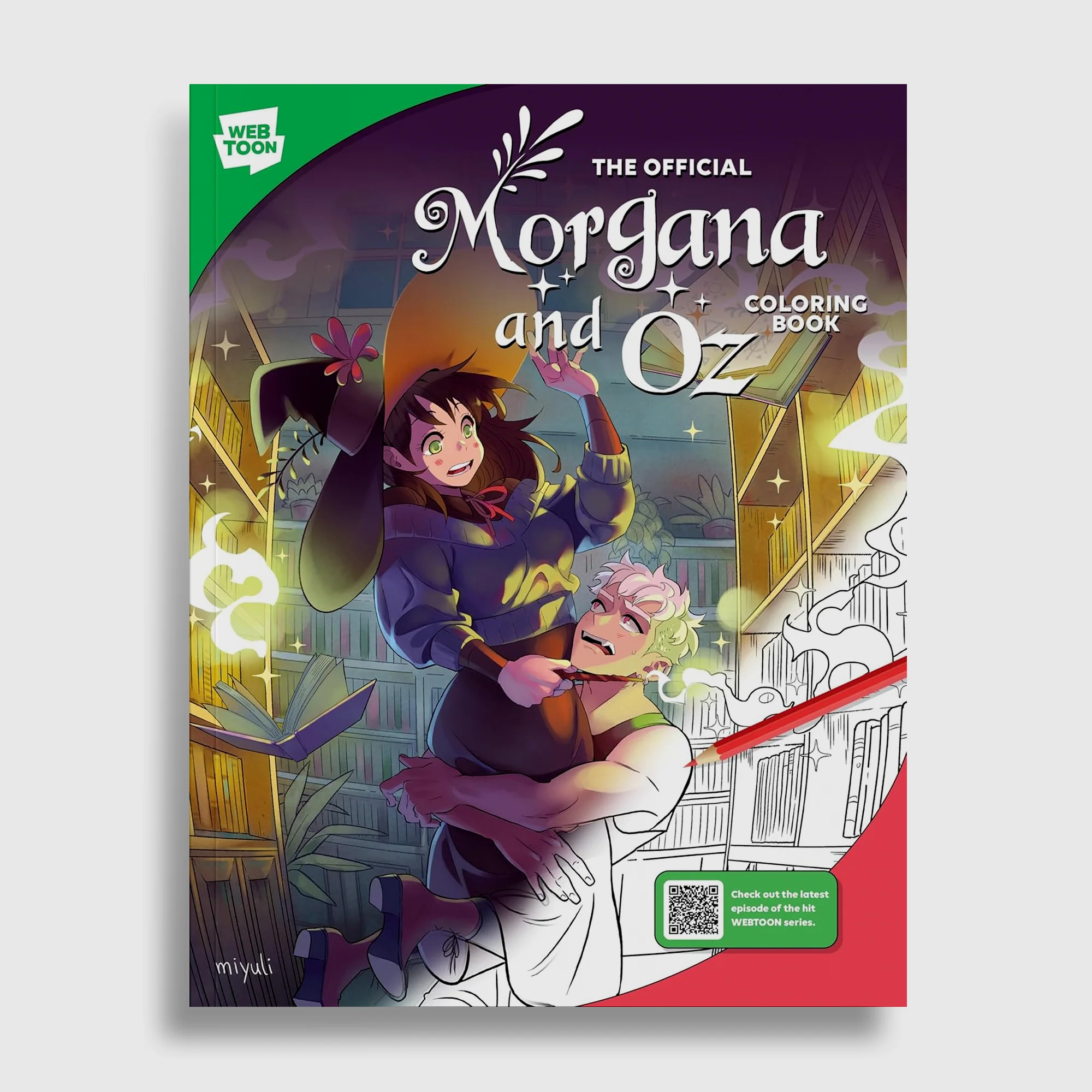 MORGANA & OZ - COLORING BOOK - Special Edition