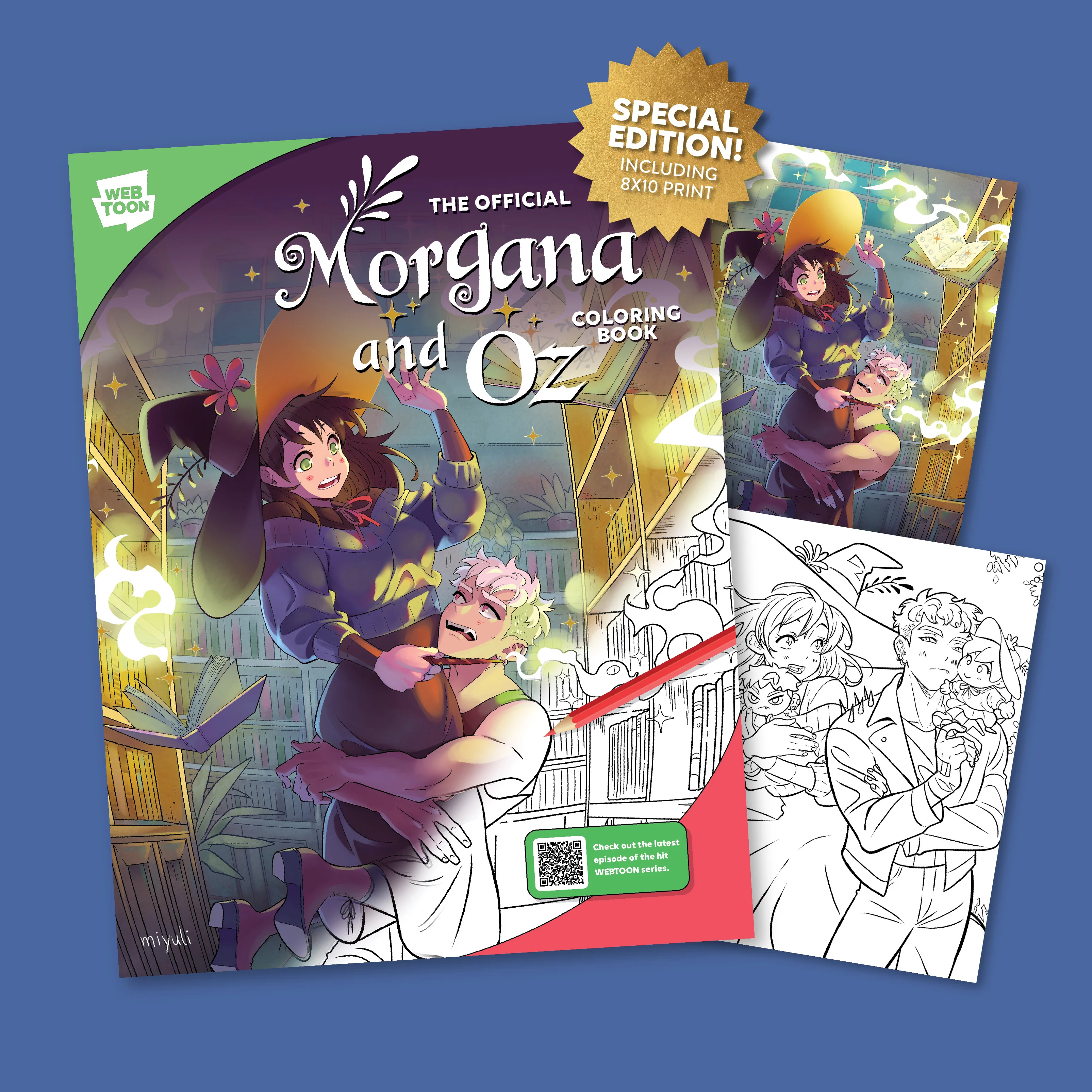 MORGANA & OZ - COLORING BOOK - Special Edition