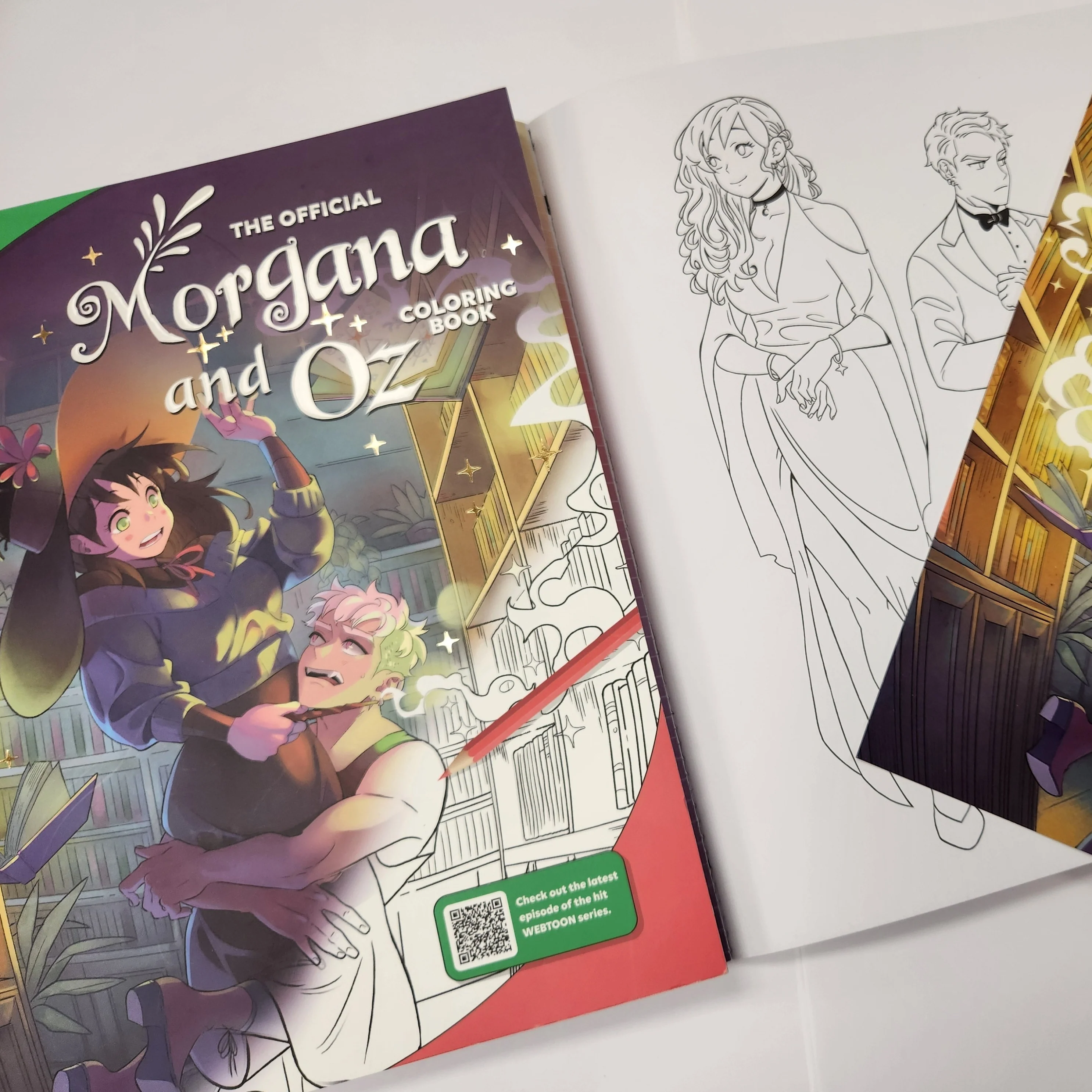 MORGANA & OZ - COLORING BOOK - Special Edition