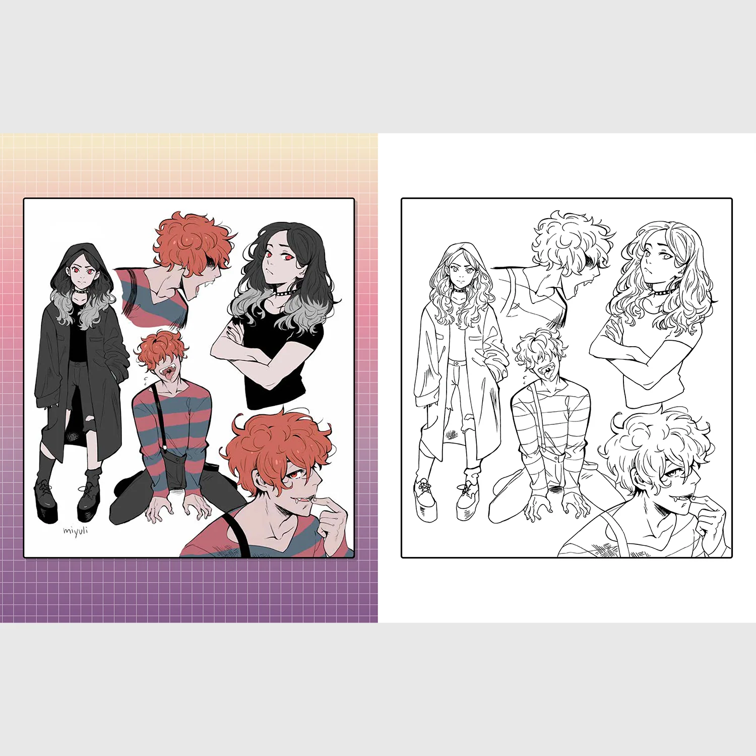 MORGANA & OZ - COLORING BOOK - Special Edition